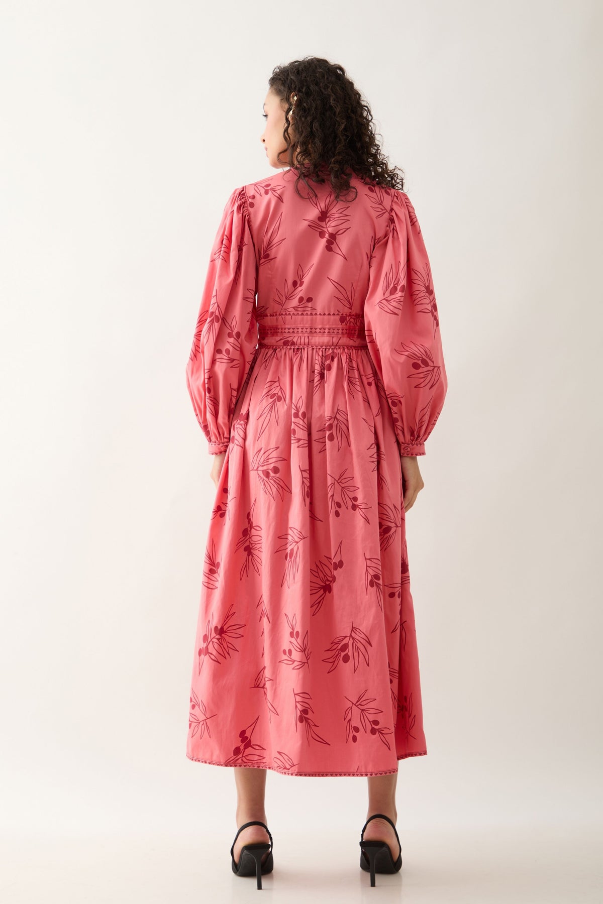 Red Grape Solace Dress