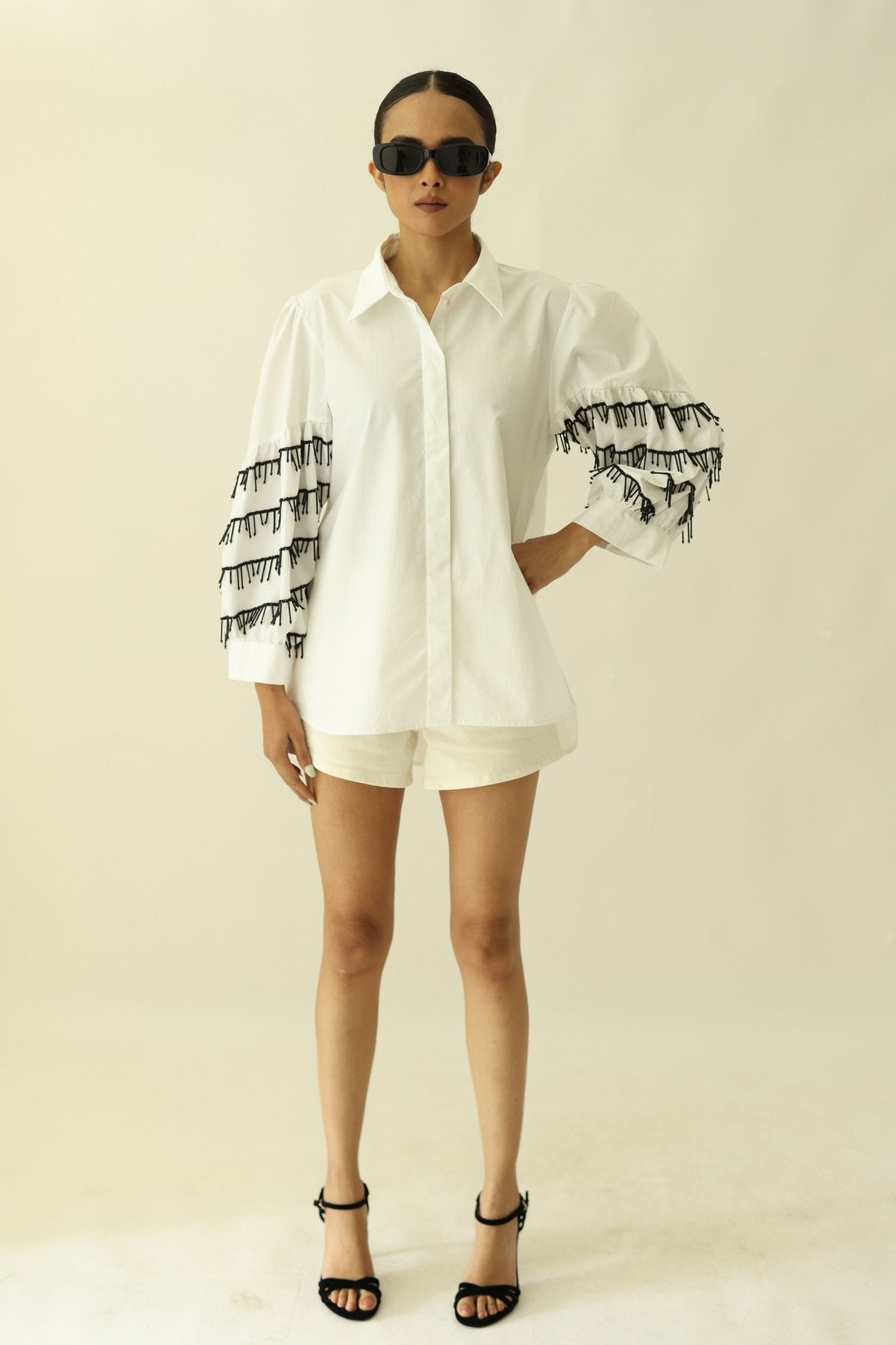 The Contour Shirt - Studio Moda - Elahe