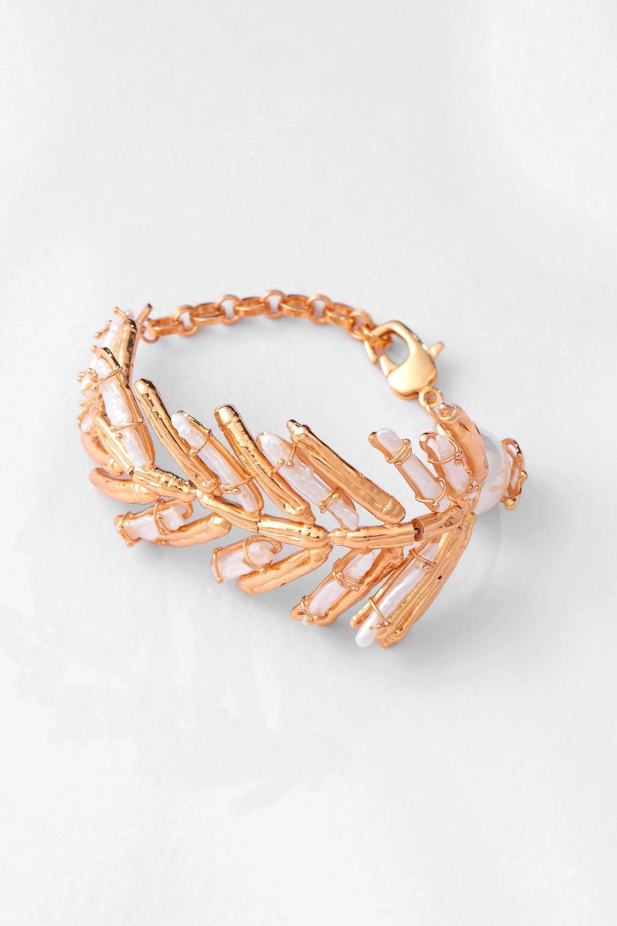 River Rose Hand Cuff