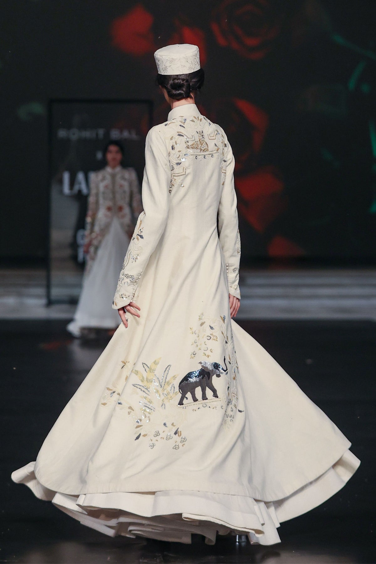 Matka Silk Long Jacket