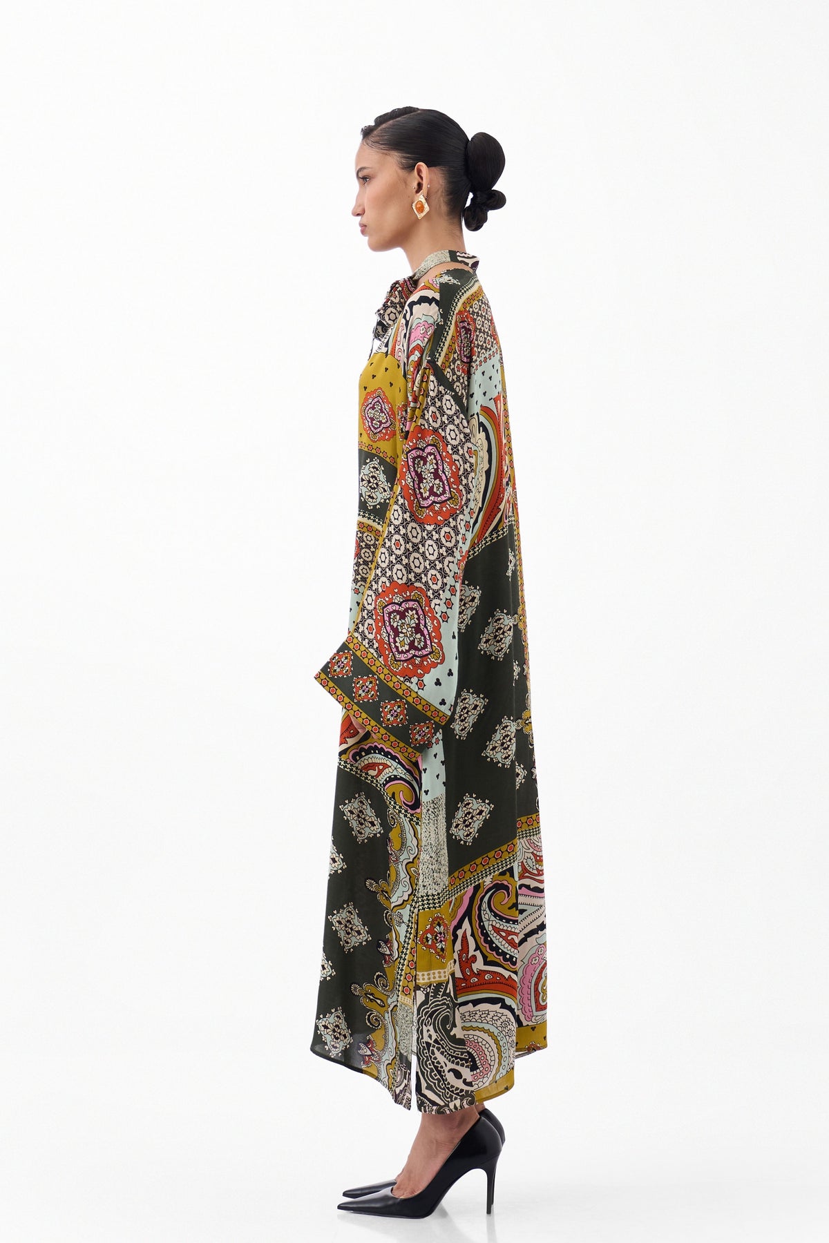 Adah Mosaic Kaftan