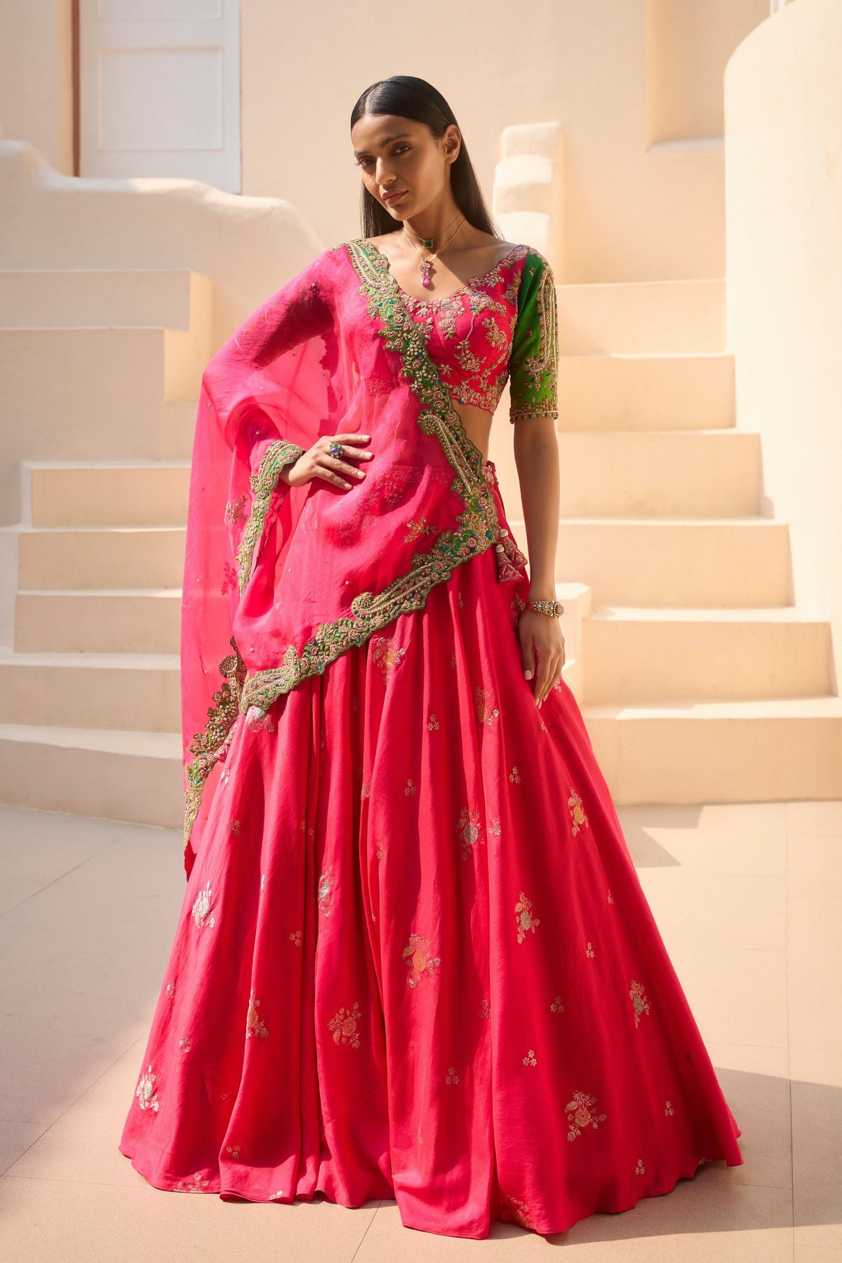 Gulnar Lehenga Set
