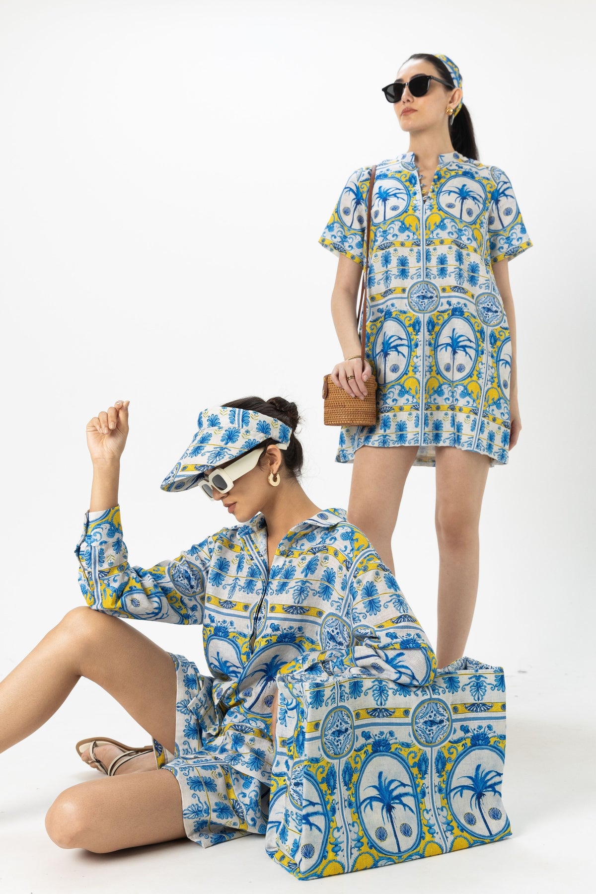 Coco Palm Shift Dress