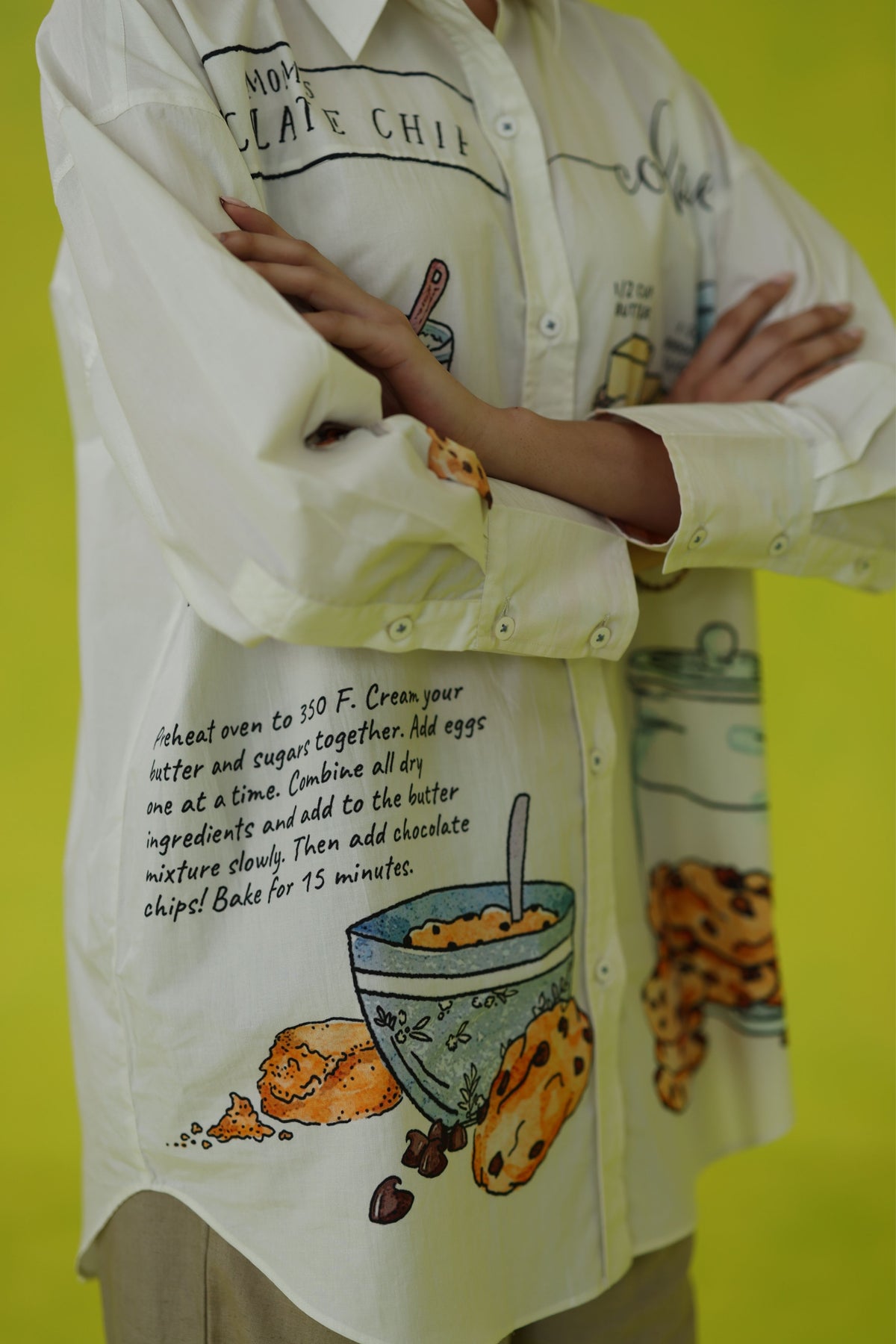 Sugar Rush  Oversized Shirt