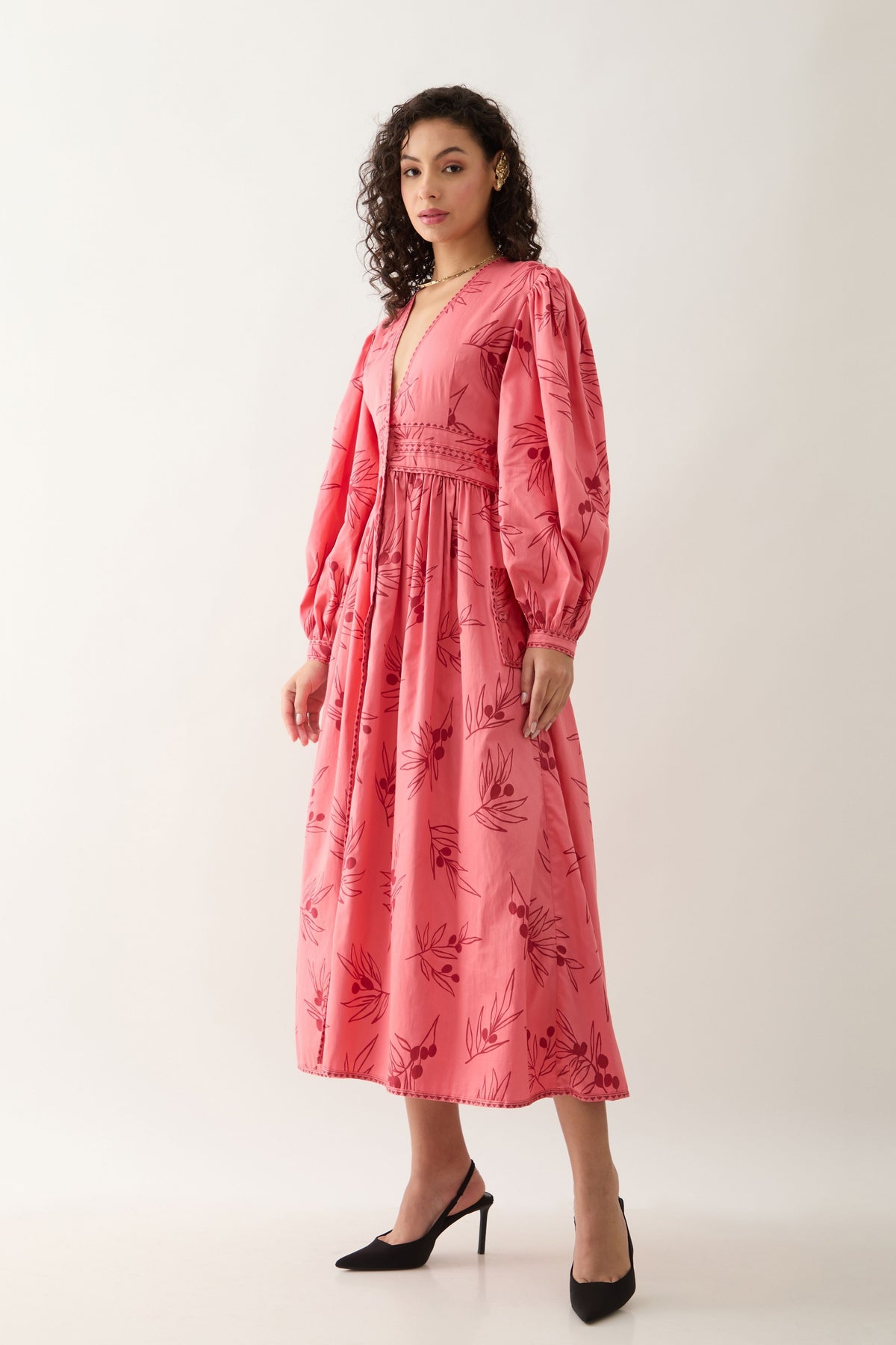 Red Grape Solace Dress
