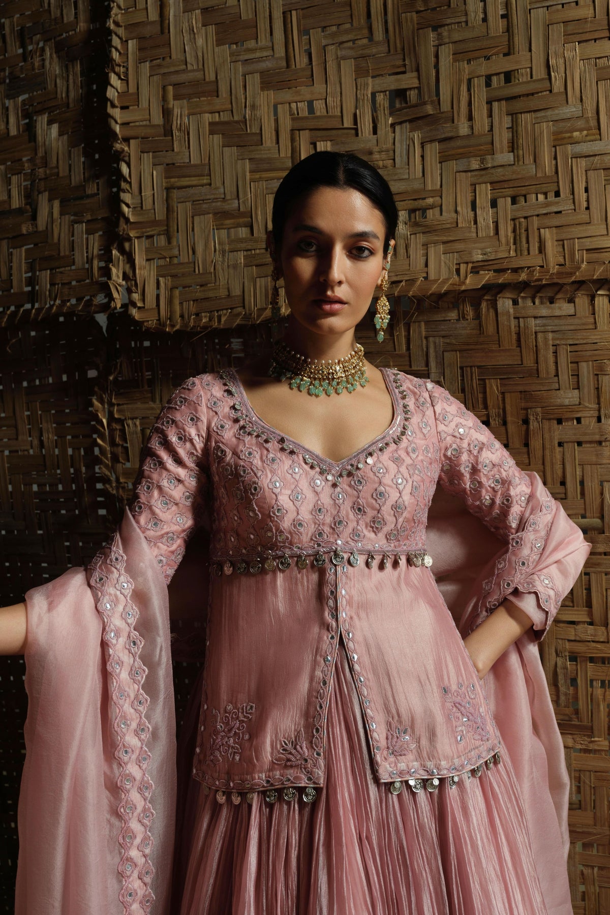 Heer Lehenga Set