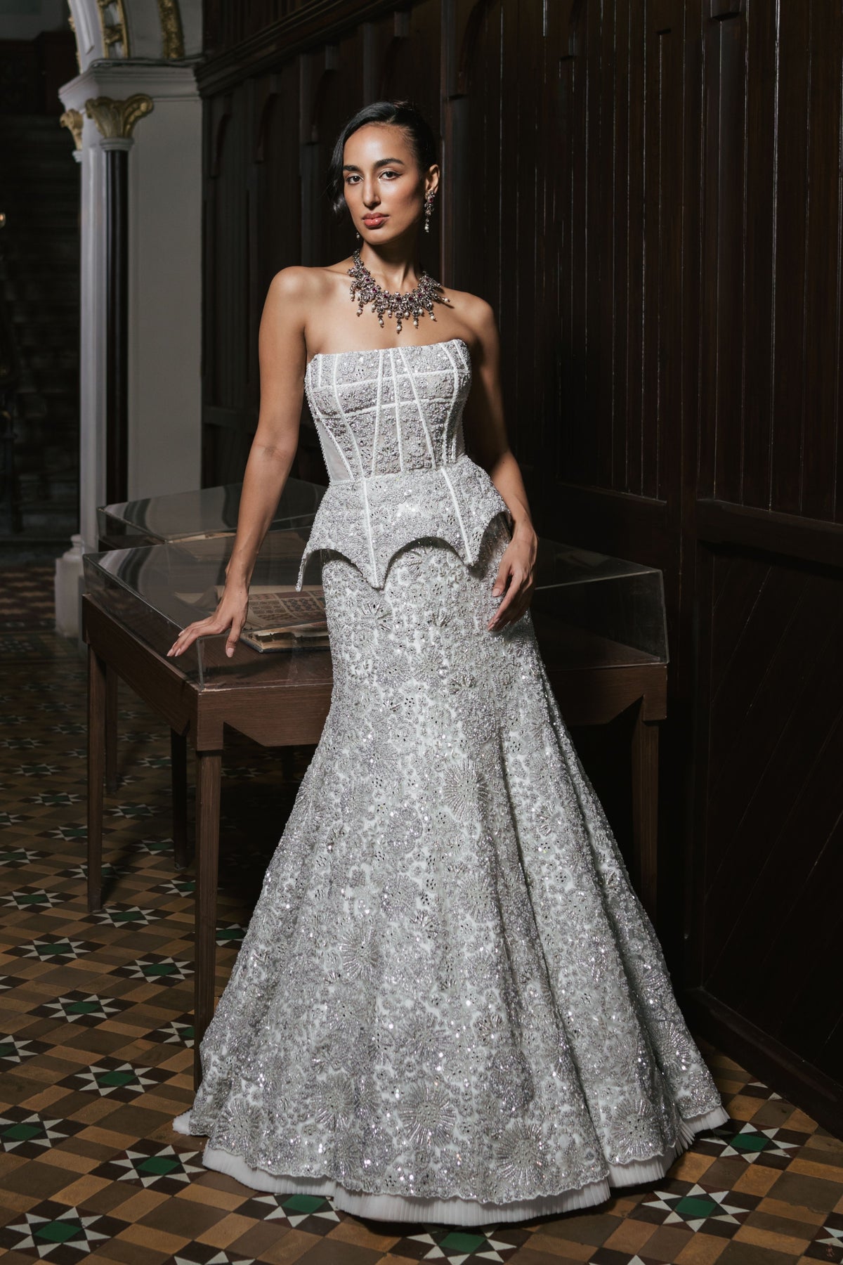 Rheia Ivory Lehenga Set