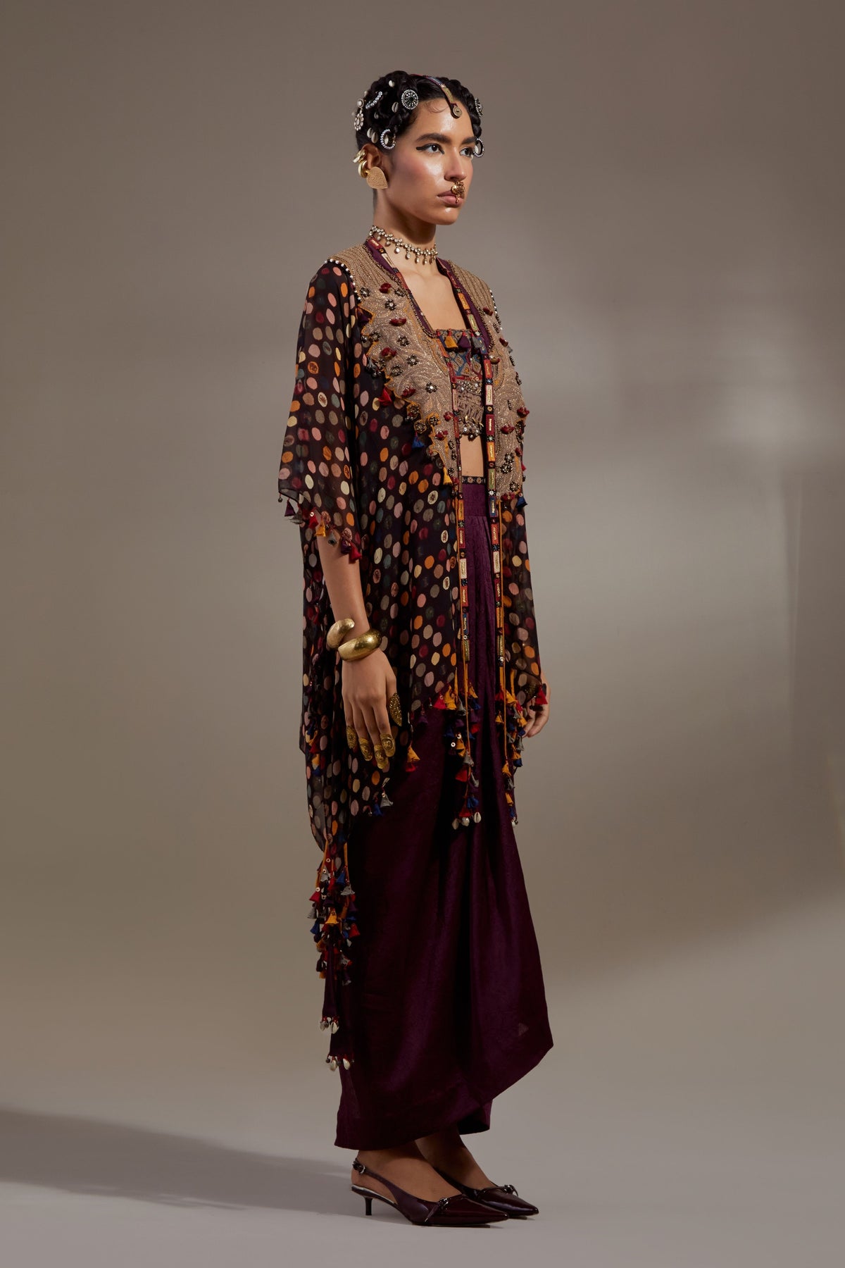 Jamuni Jacket Set