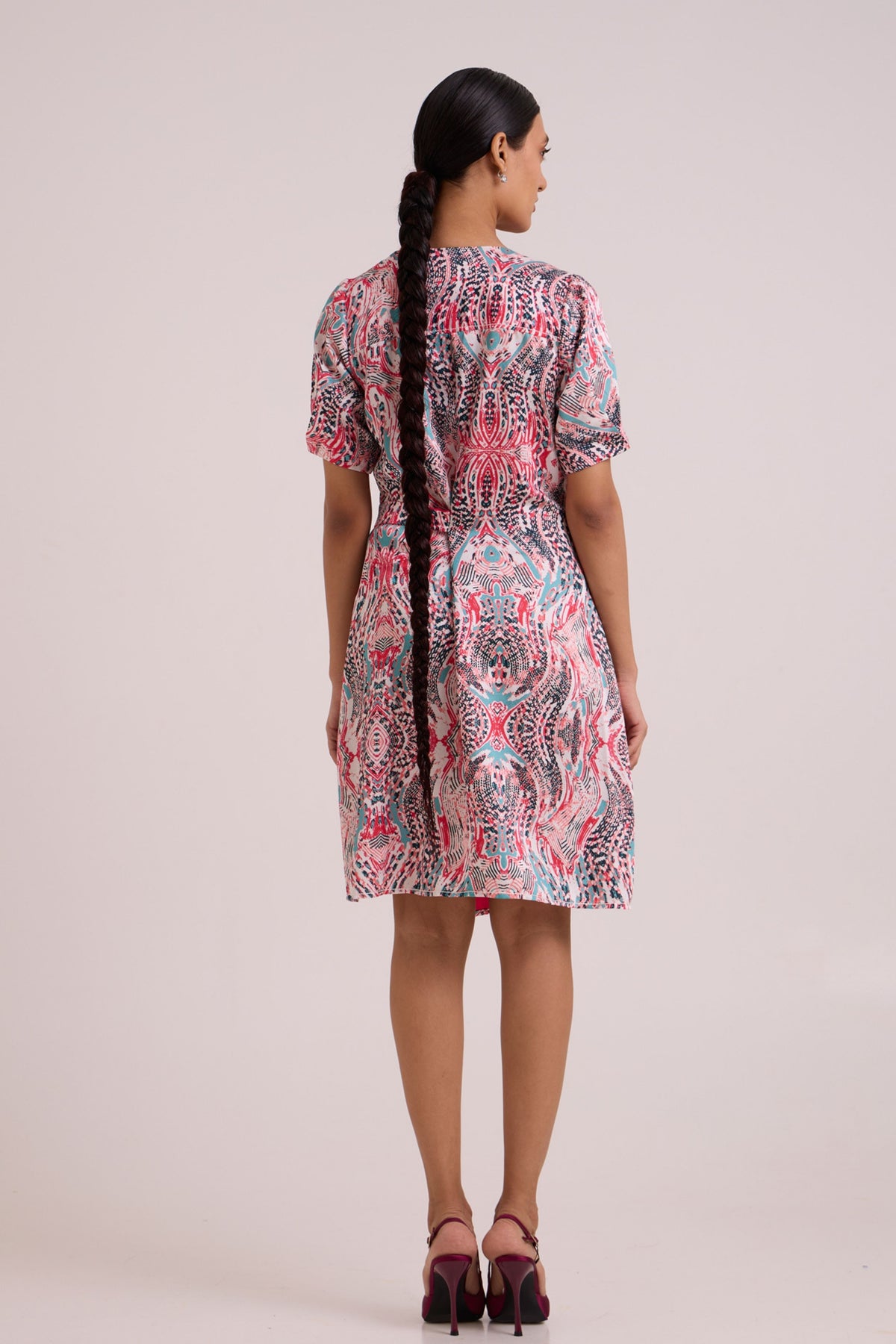 Nelly Tropical Buzz Short Dress