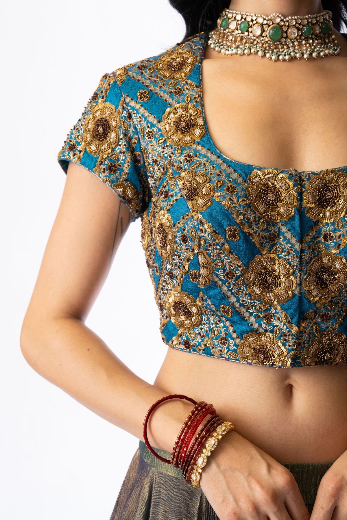 Shafin Blouse