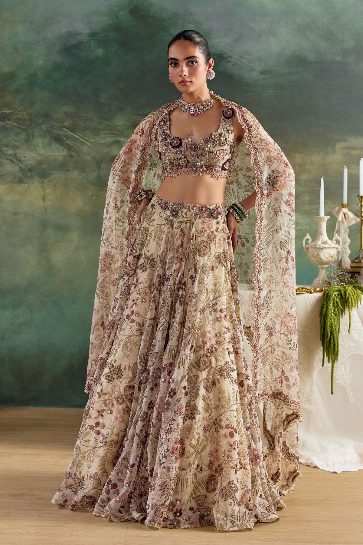 Florella Lehenga Set