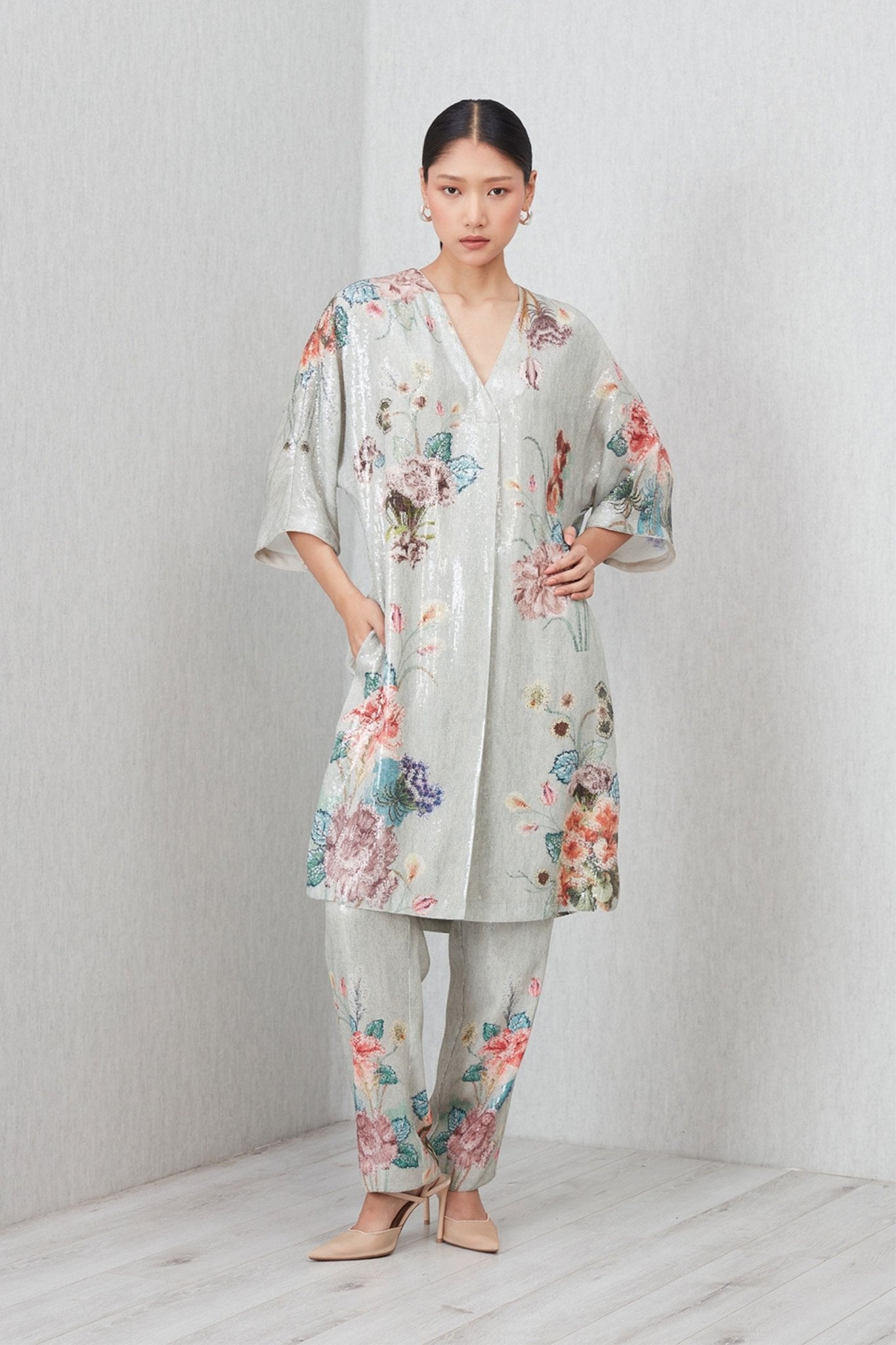 Laurel Tunic Set - Ranna Gill - Elahe