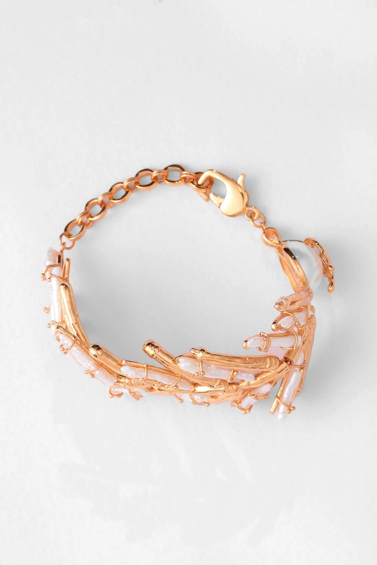 River Rose Hand Cuff