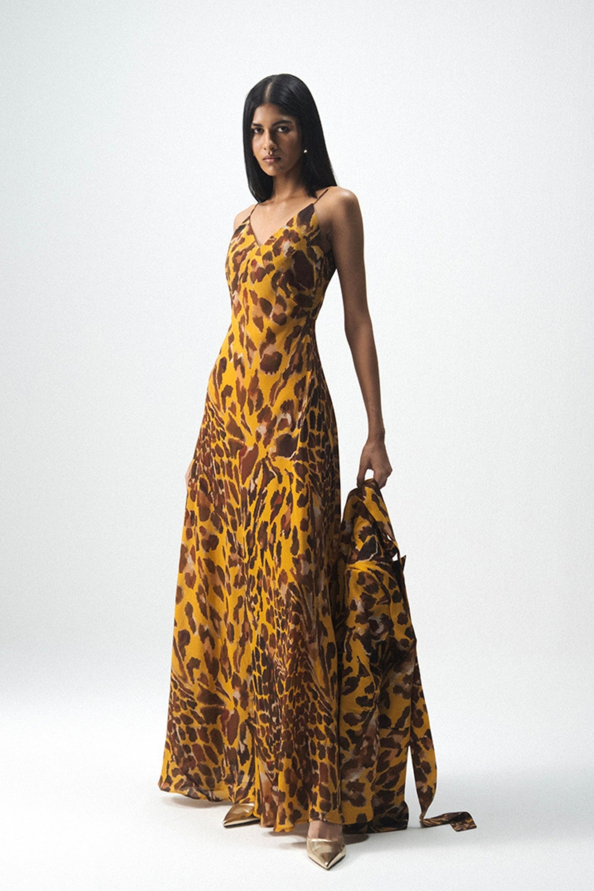 Chitara Crepe Dress