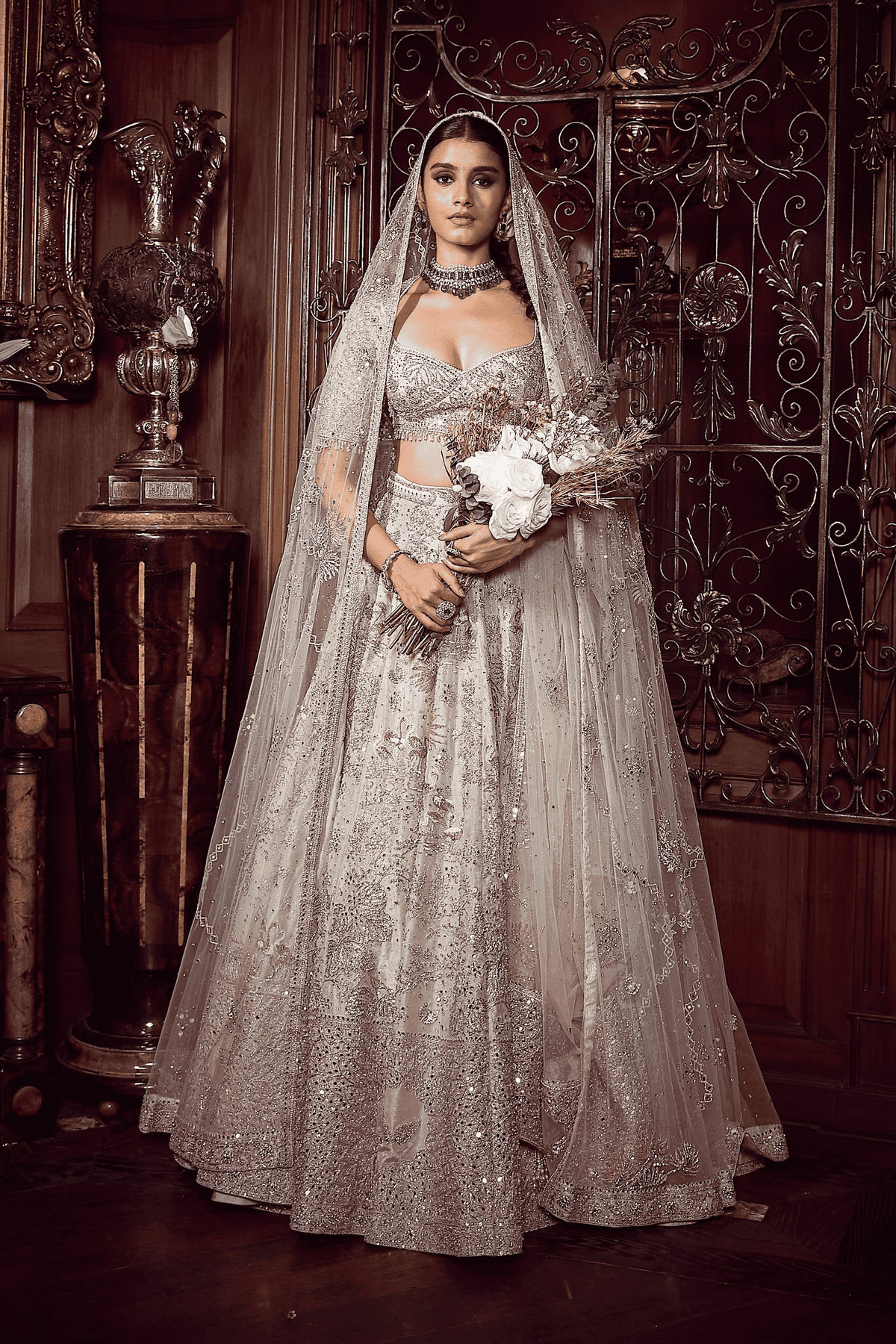 Starlight Ponds of Wonder Lehenga Set