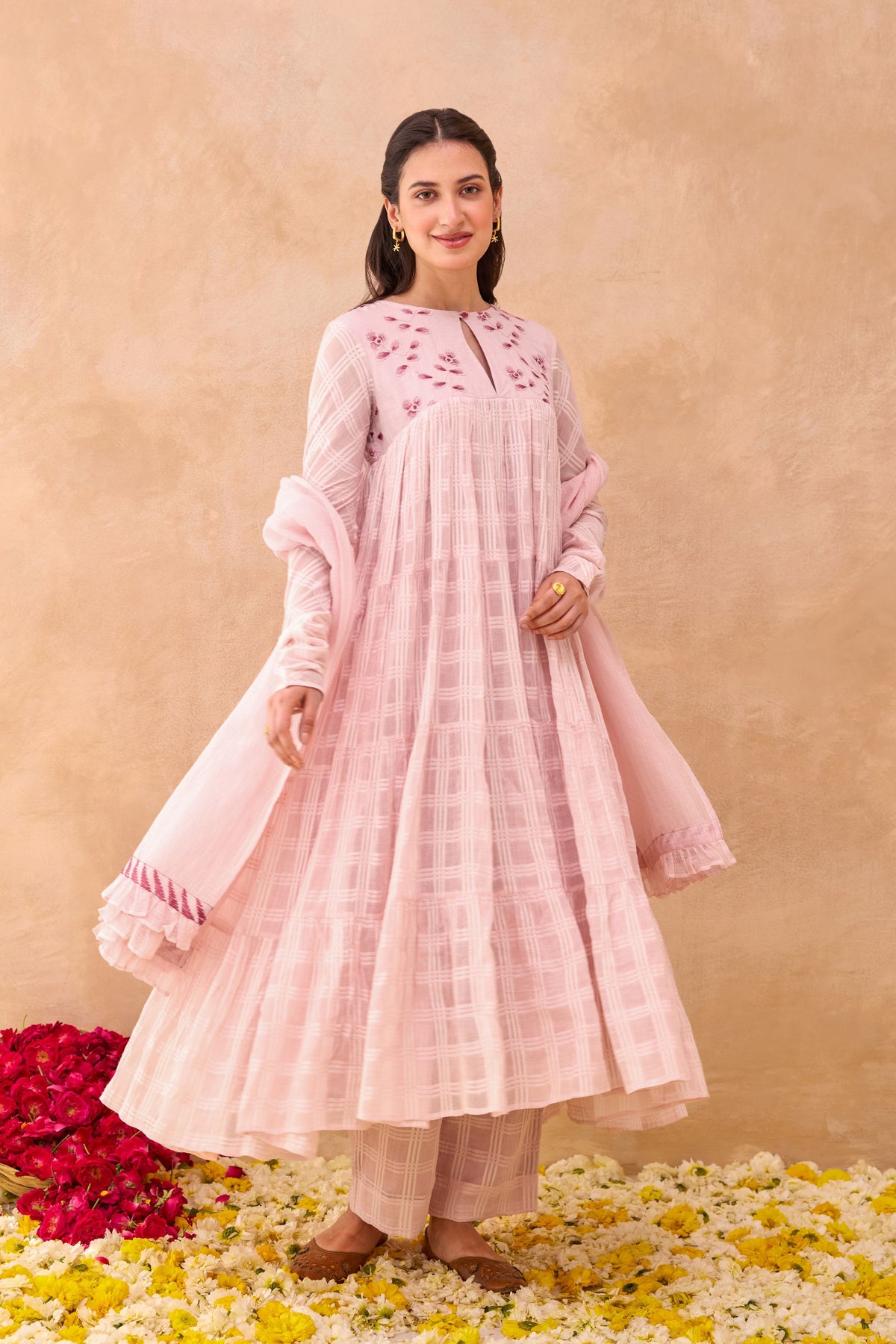 Pink Affair Kurta Set