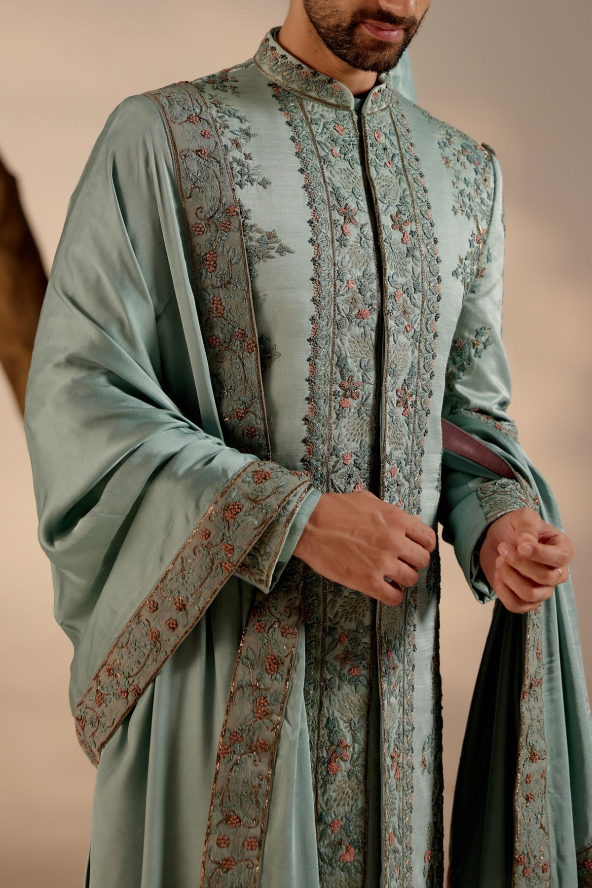 Chateau Bloom Sherwani Set