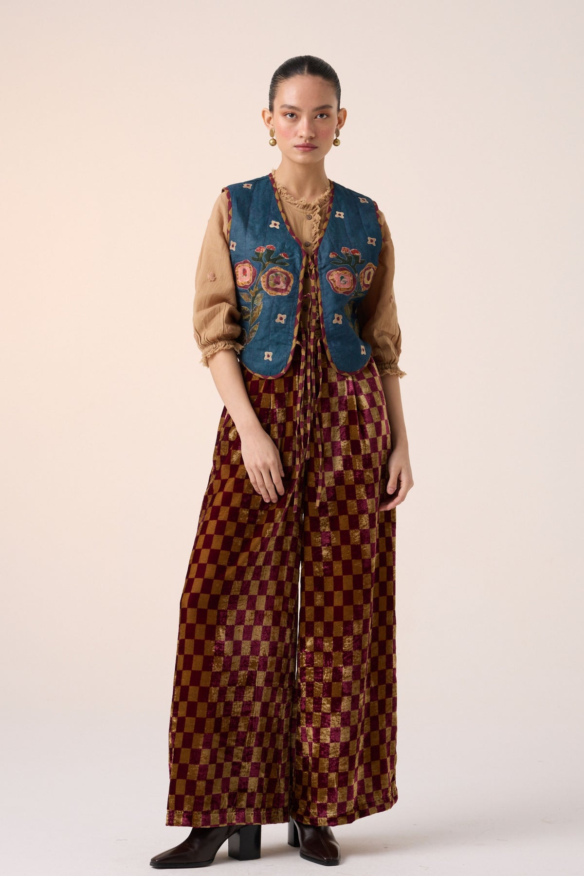 Maroon Lounge Pants