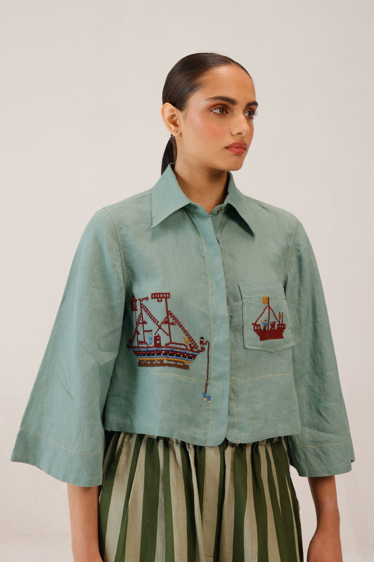 Sailor Fern Top
