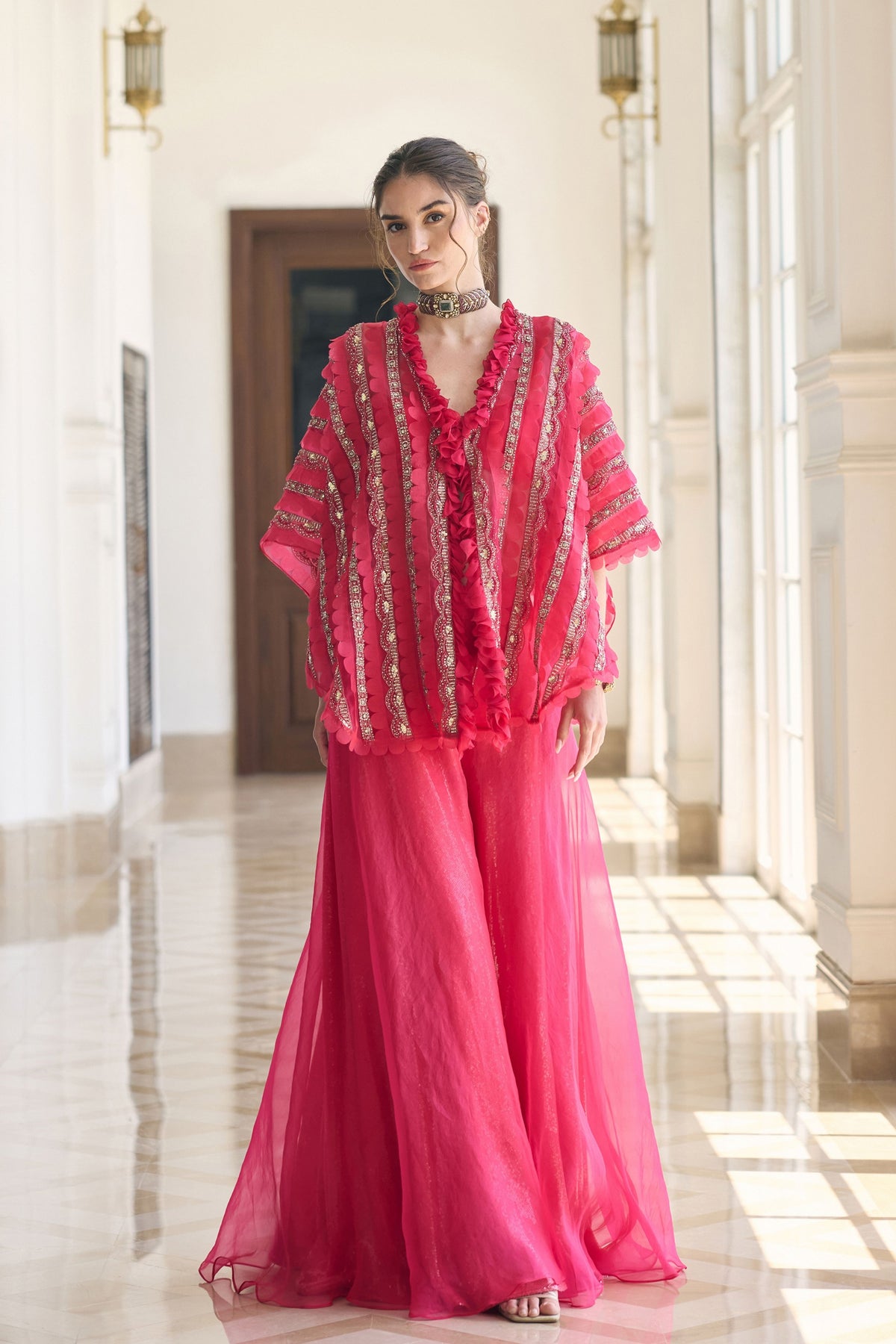 Roselle Sharara Set