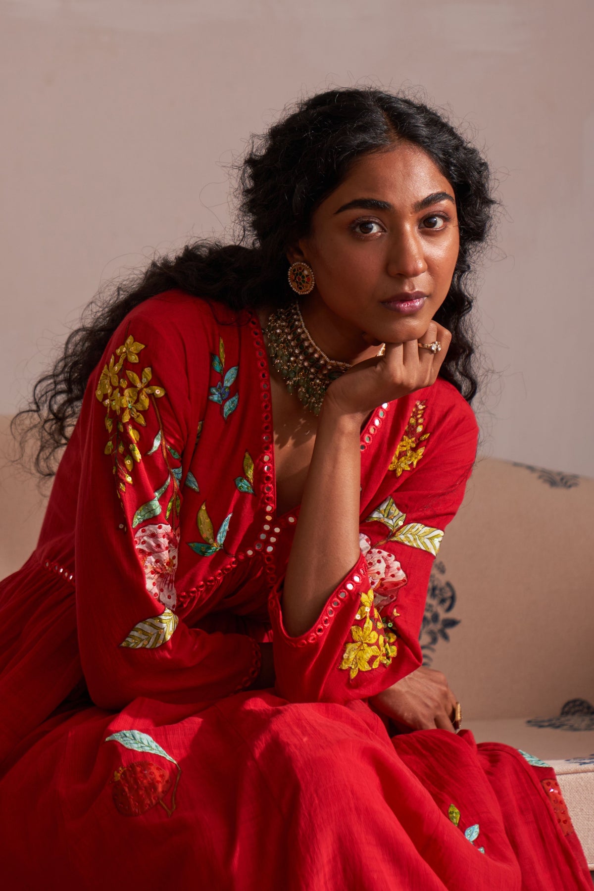Gul Asharfi Kurta Set