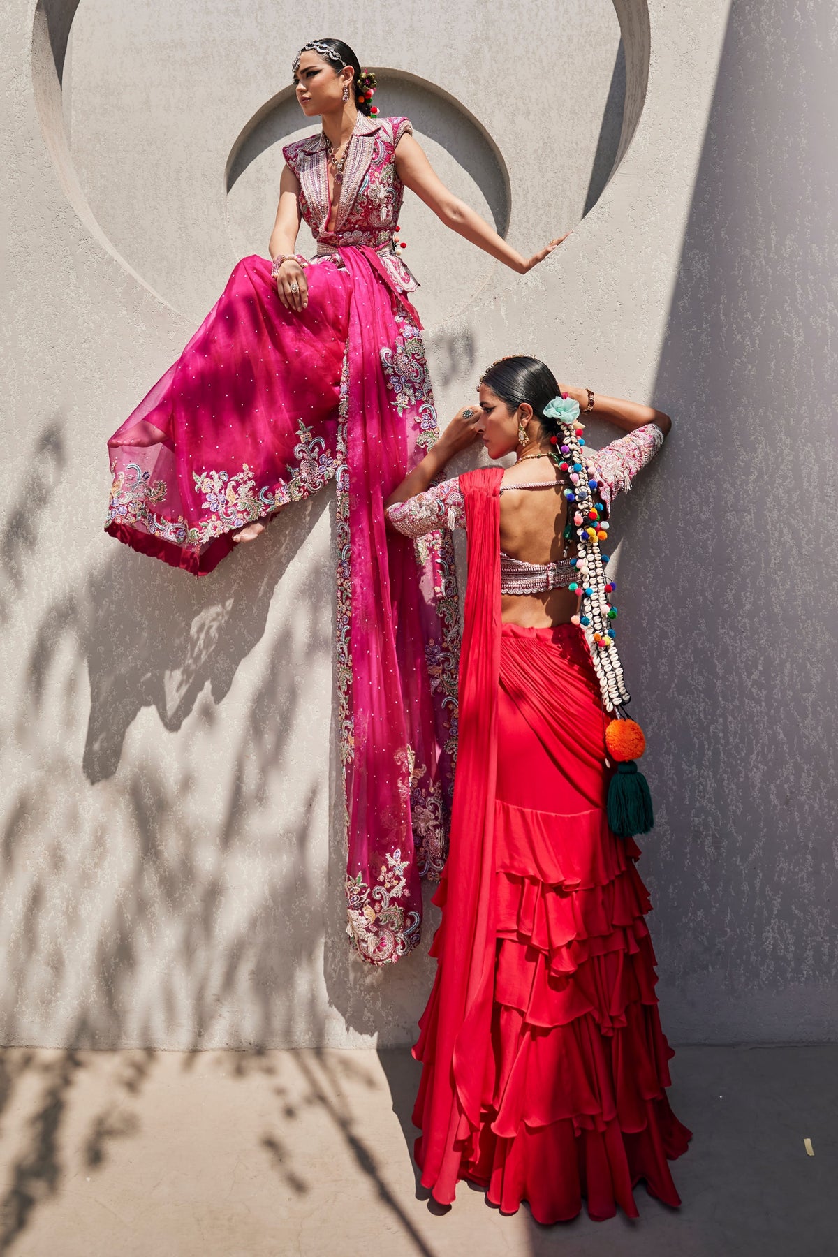 Jiya Saree Set