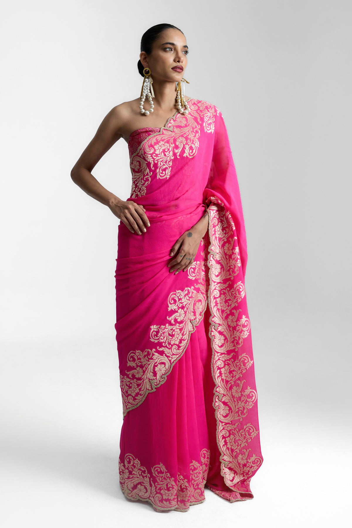 The Candyfloss Saree