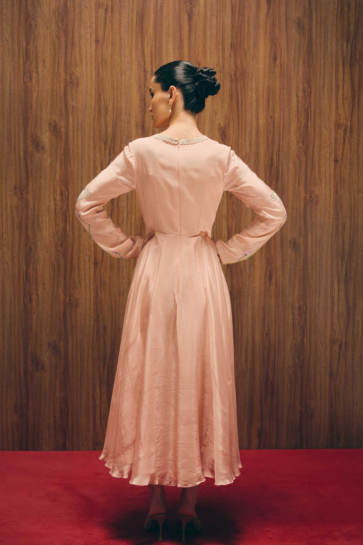 Misty Pink Dress
