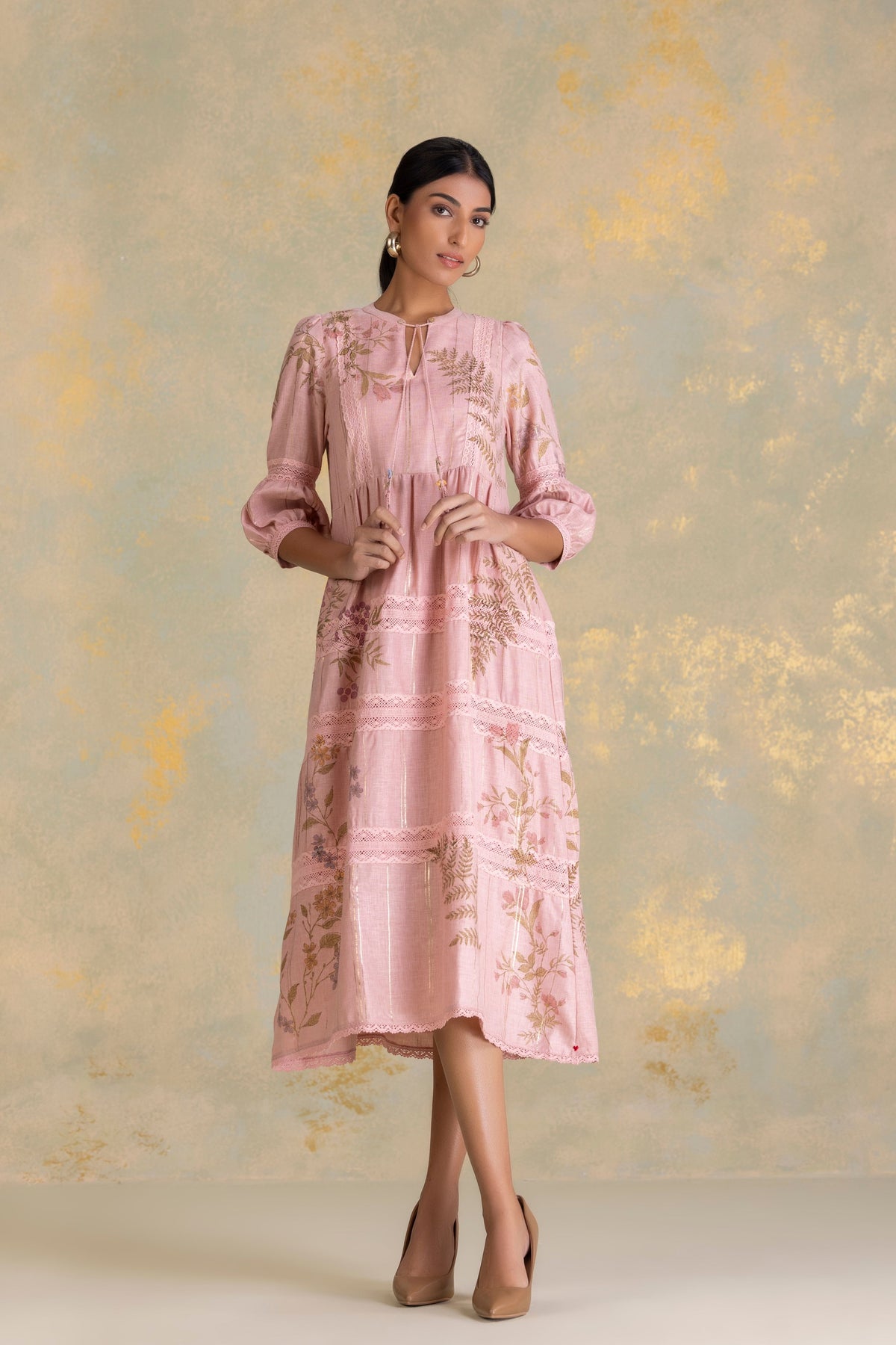 Blush Botanique Cherie Dress