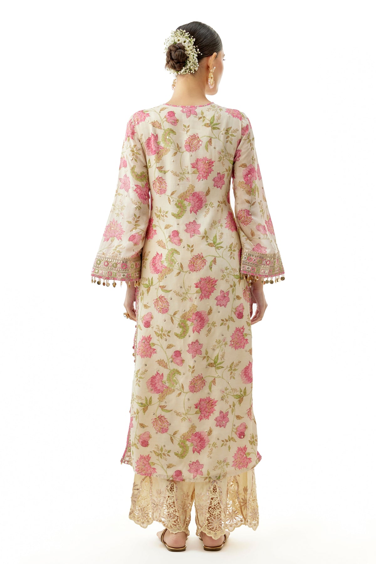 Kavya Kurta With Palazzo
