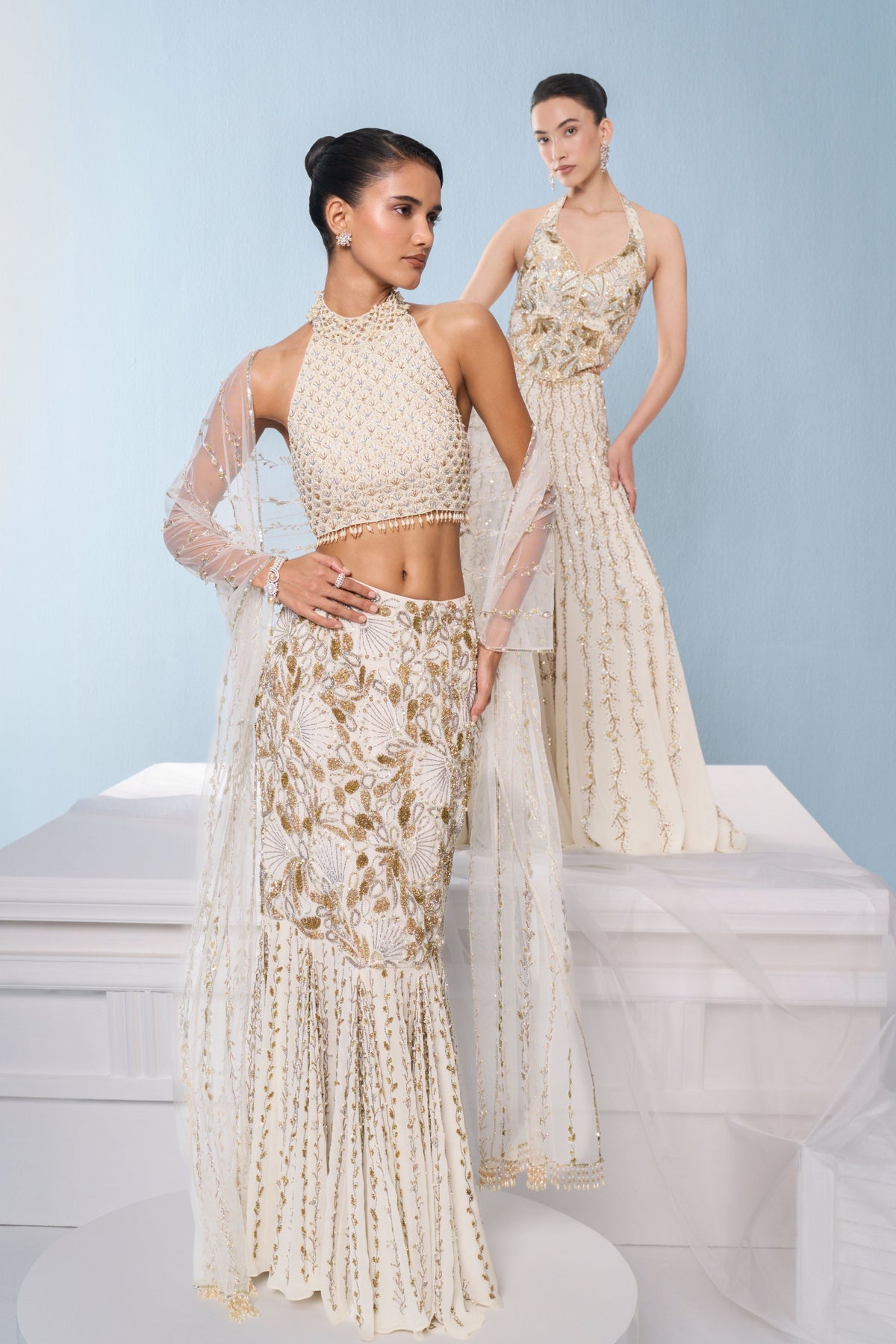 Fit N Flare Lehenga Set