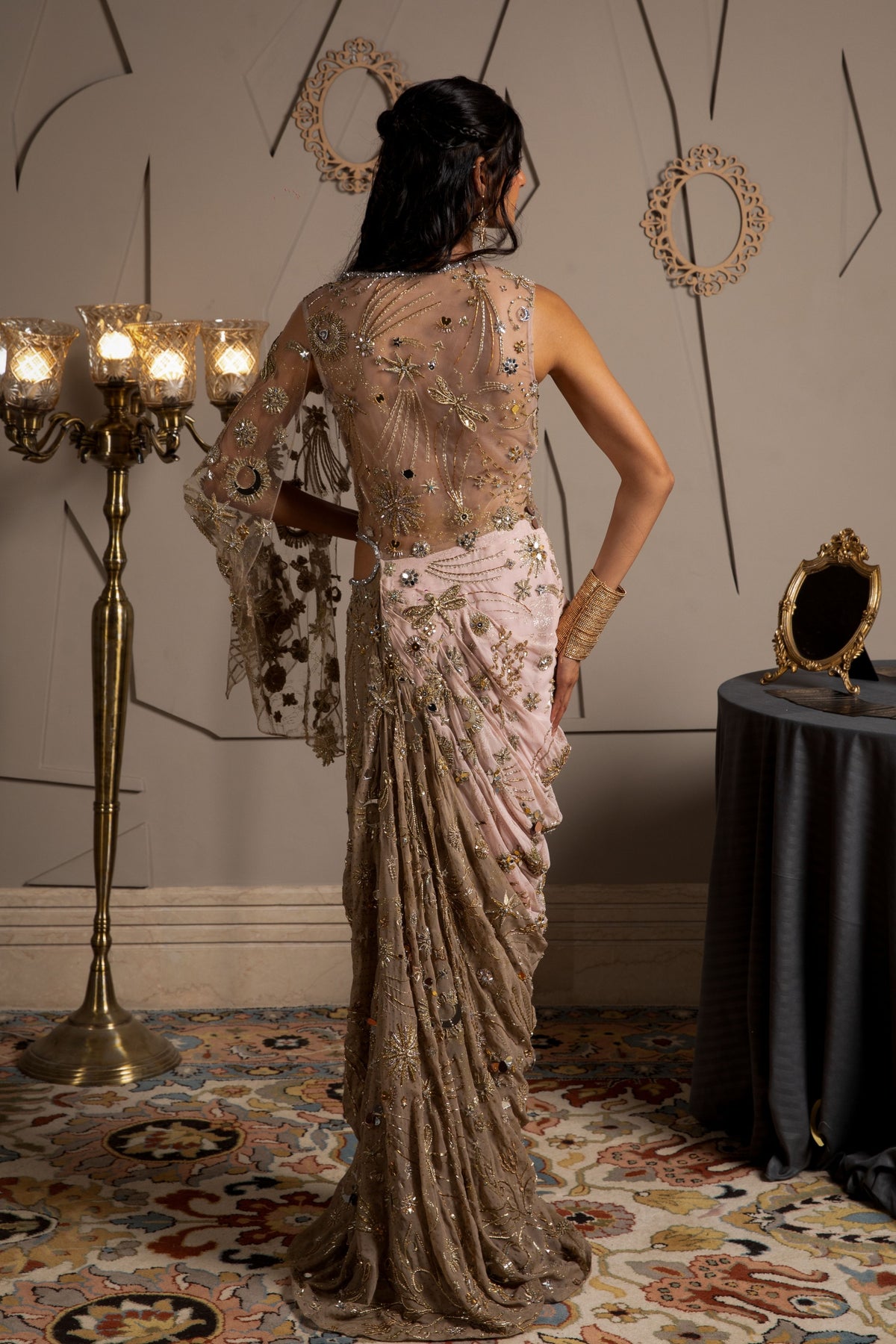 Nysa Drape Saree