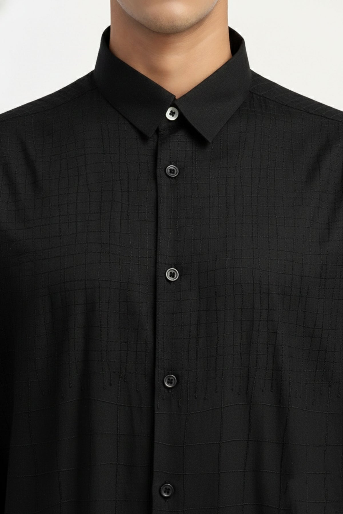 Big Small Aari Check Shirt