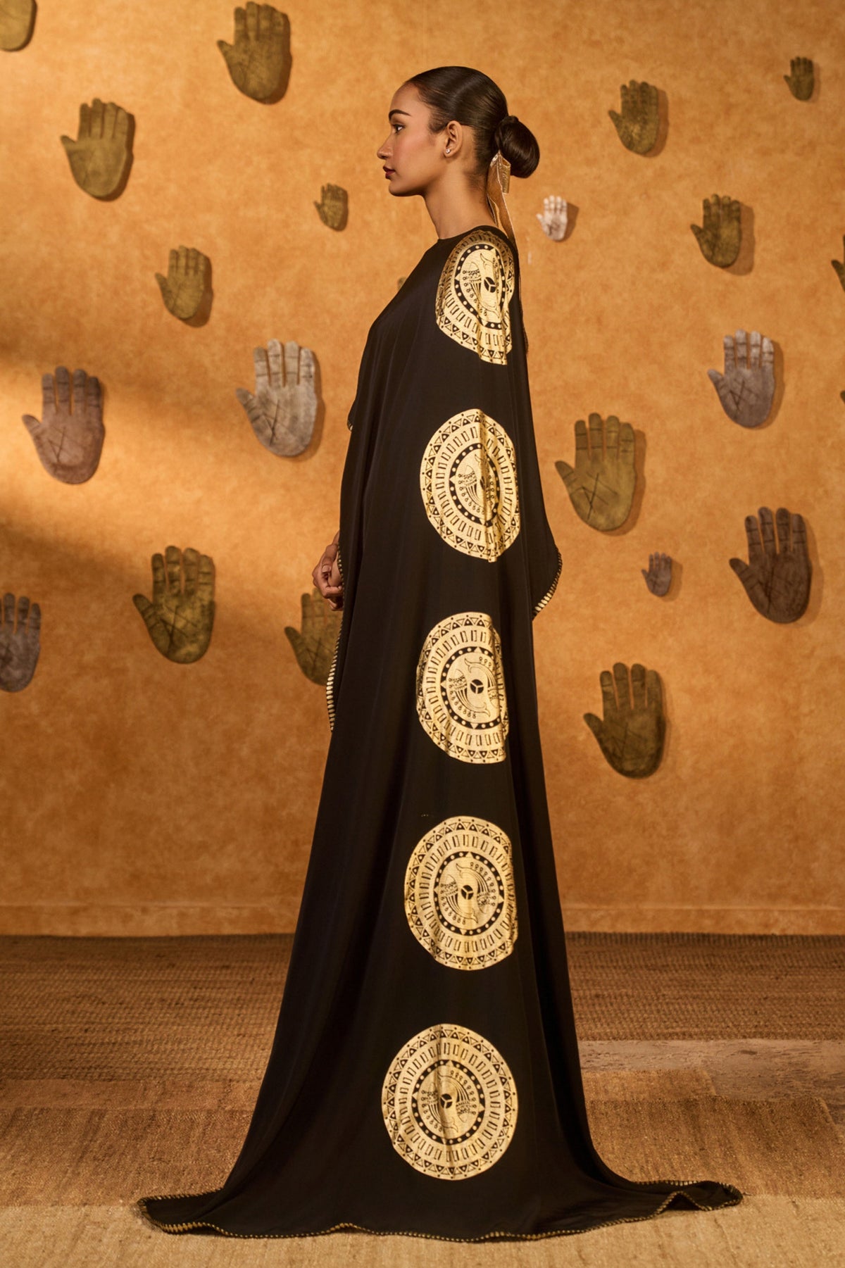 Moonfish Draped Cape Set