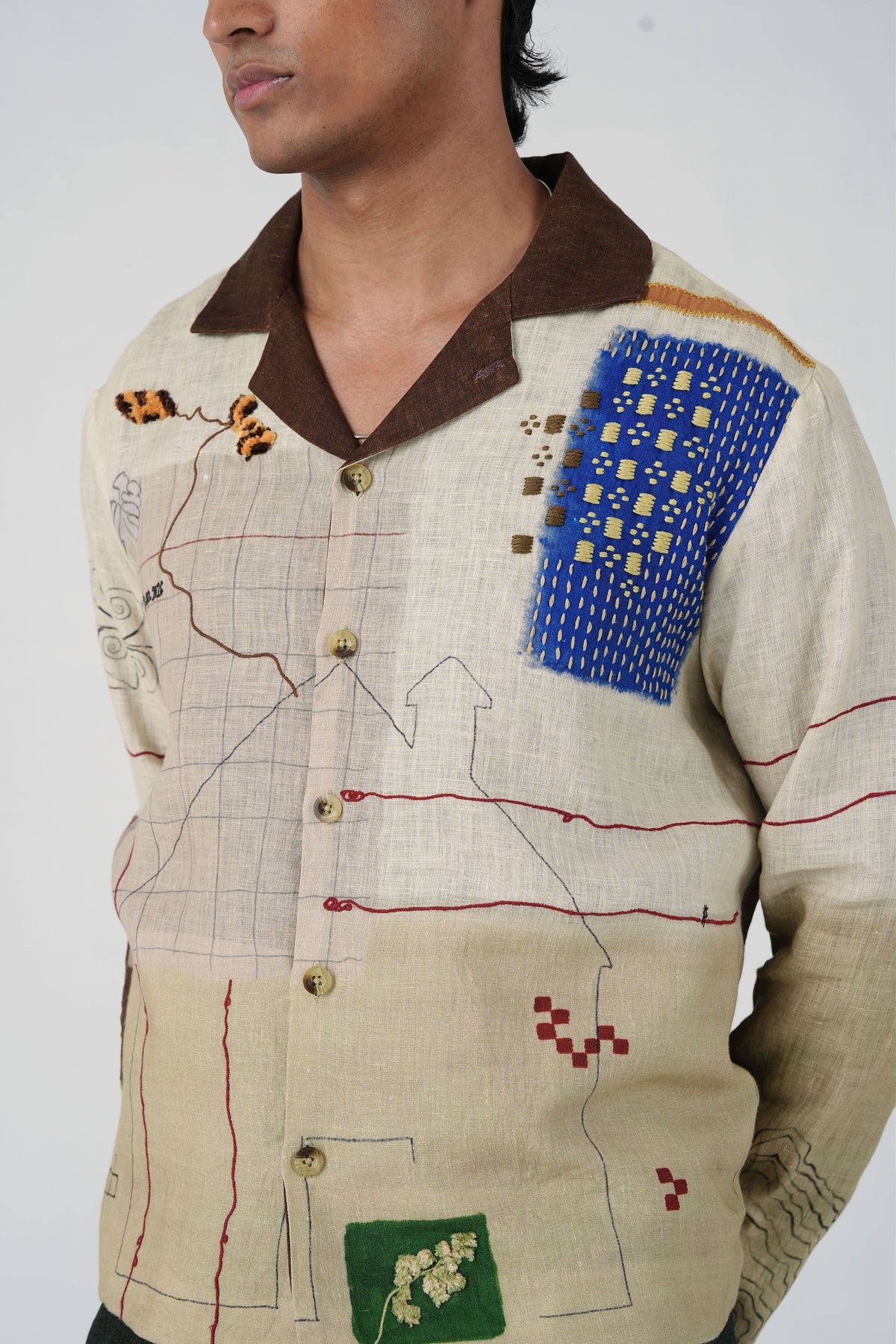 Linen Archive Jacket