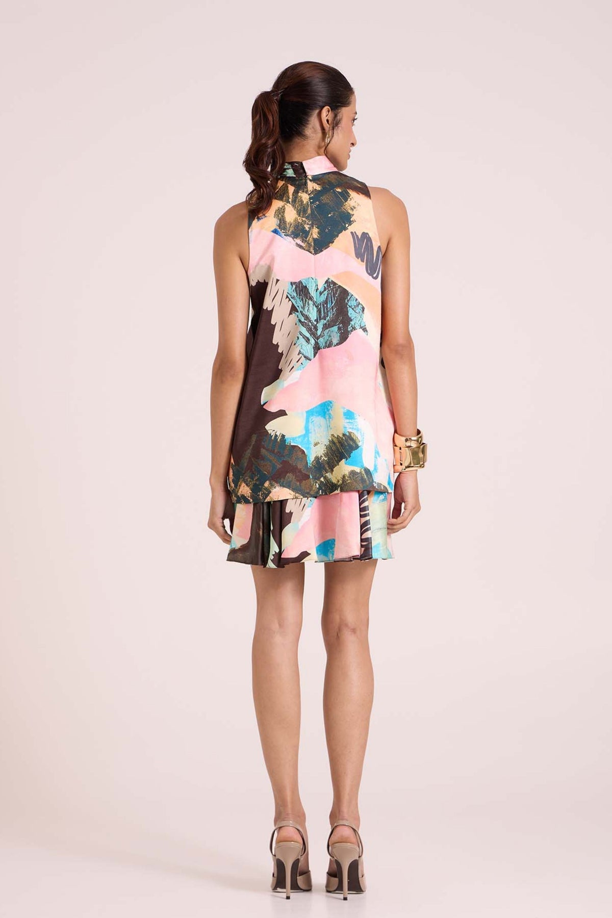 Chione Short Dress