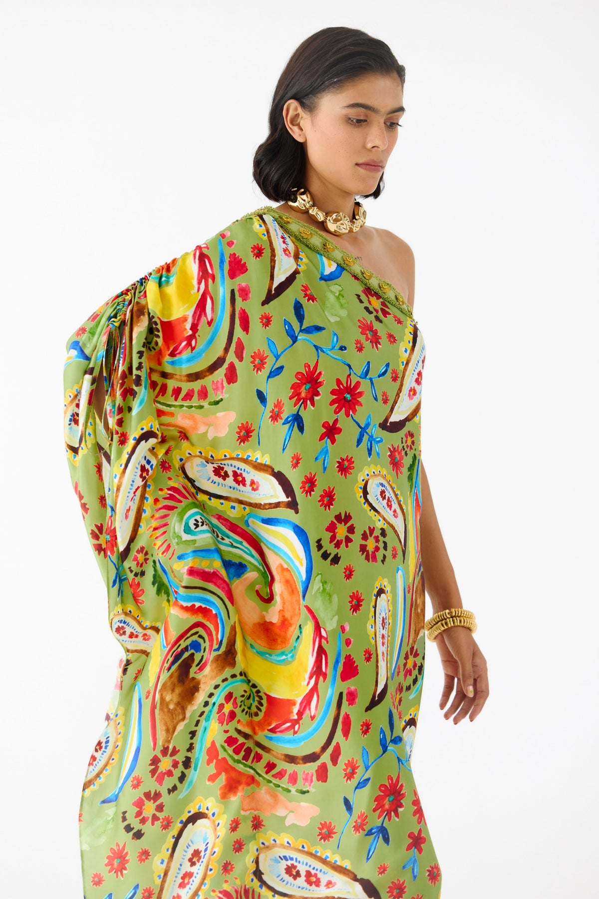 Antella One Shoulder Dress