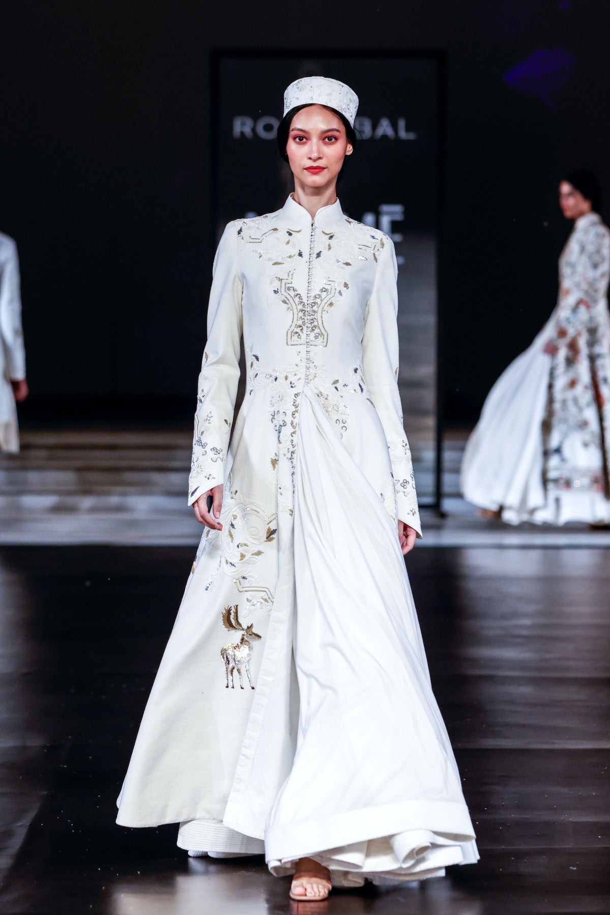 Matka Silk Long Jacket