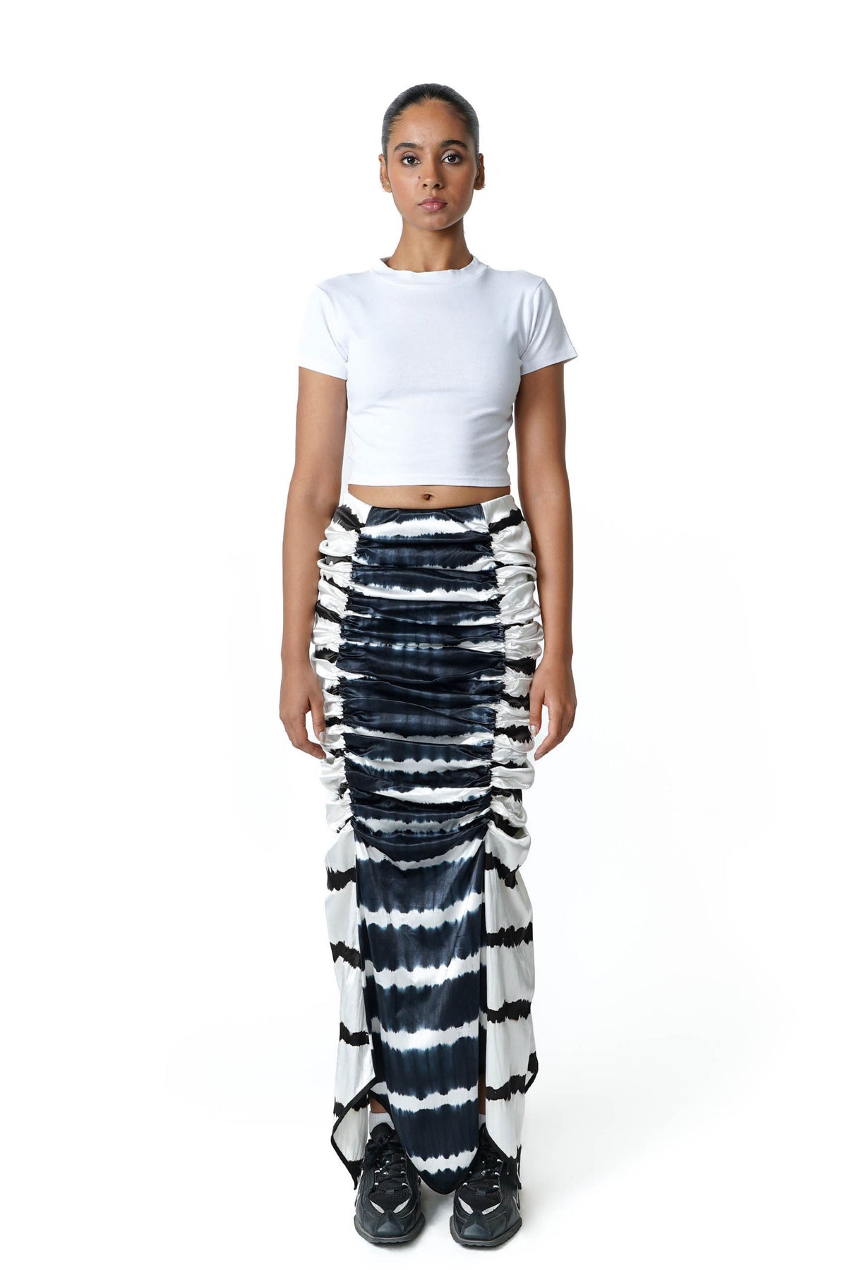 Ying &amp; Yang Caterpillar Skirt