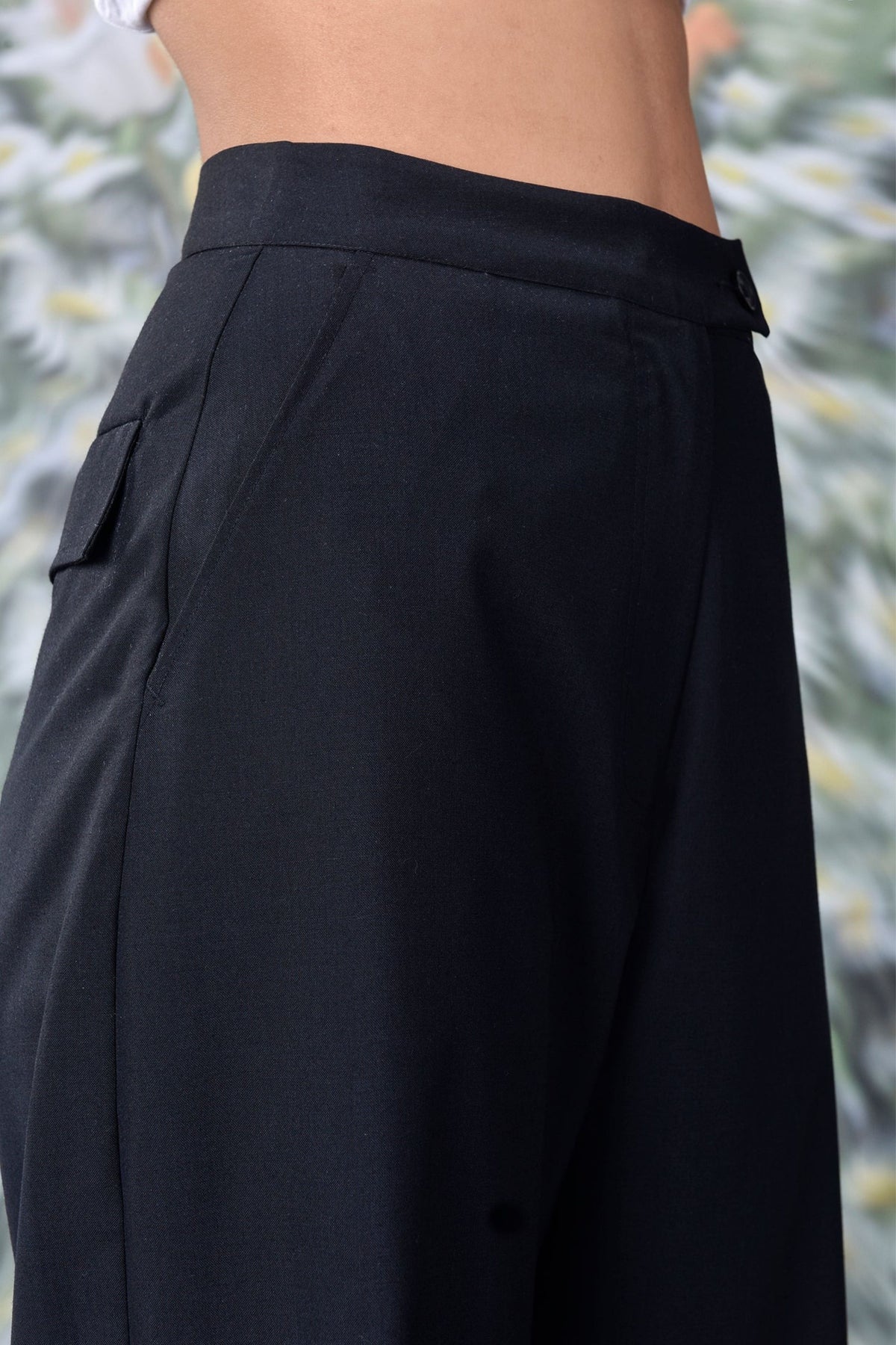 Women&#39;s Cotton Twill Trouser  Black