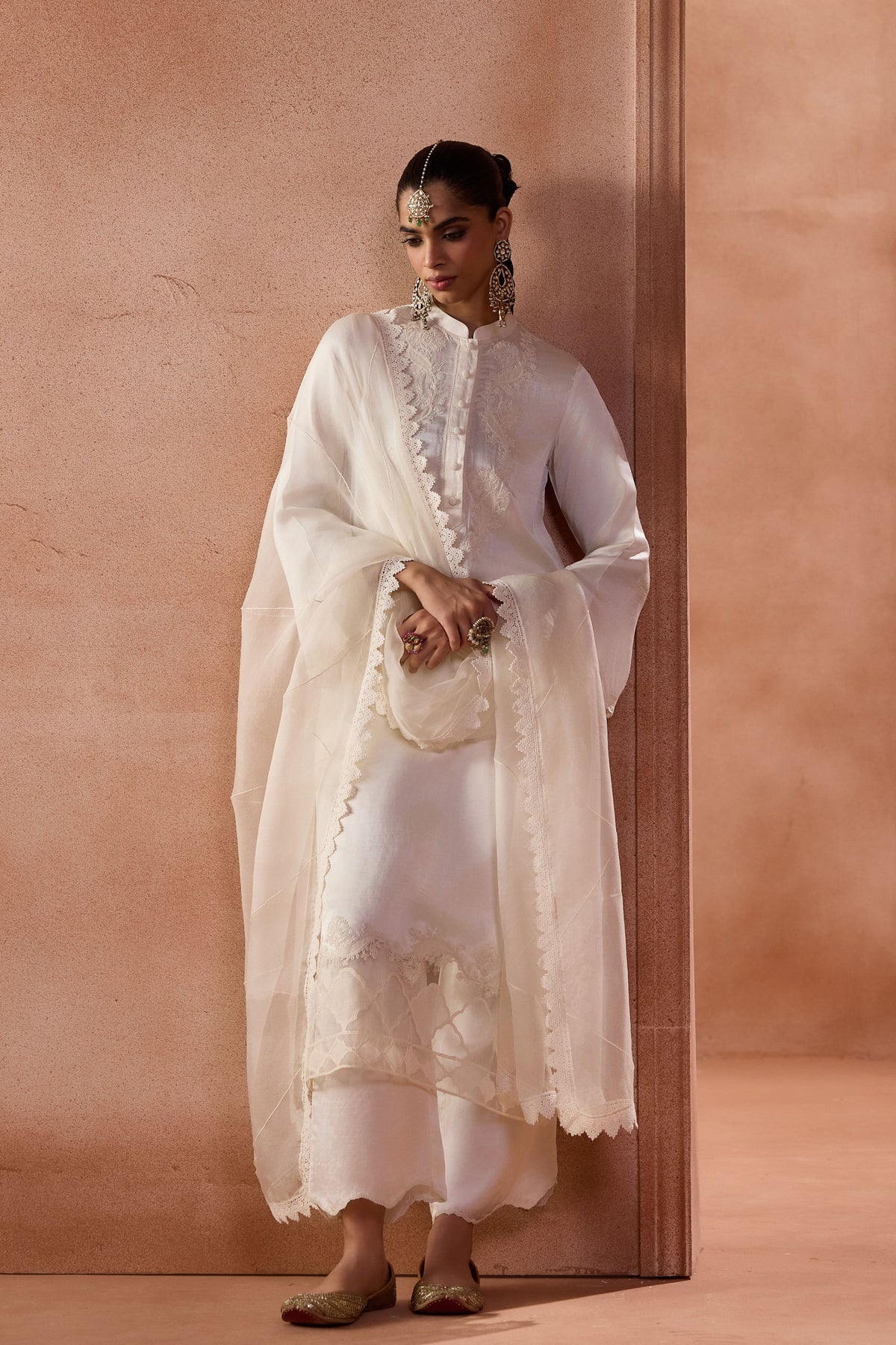 Ivory Dori Kurta Set