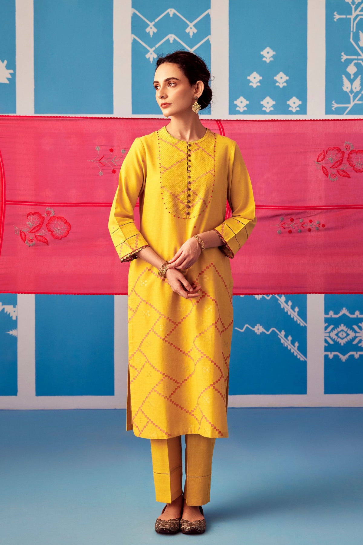 Aura Kurta Set