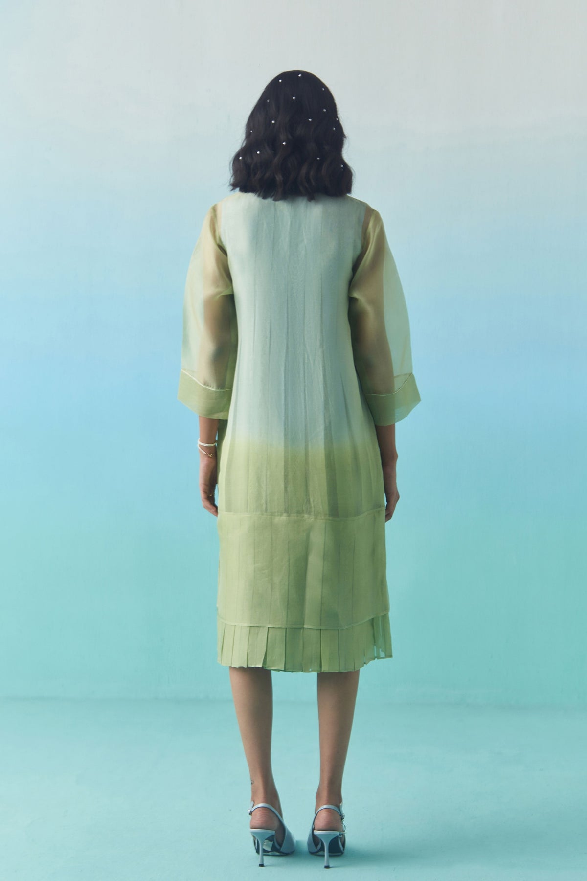 Blossom & Bud Panelled Overlay