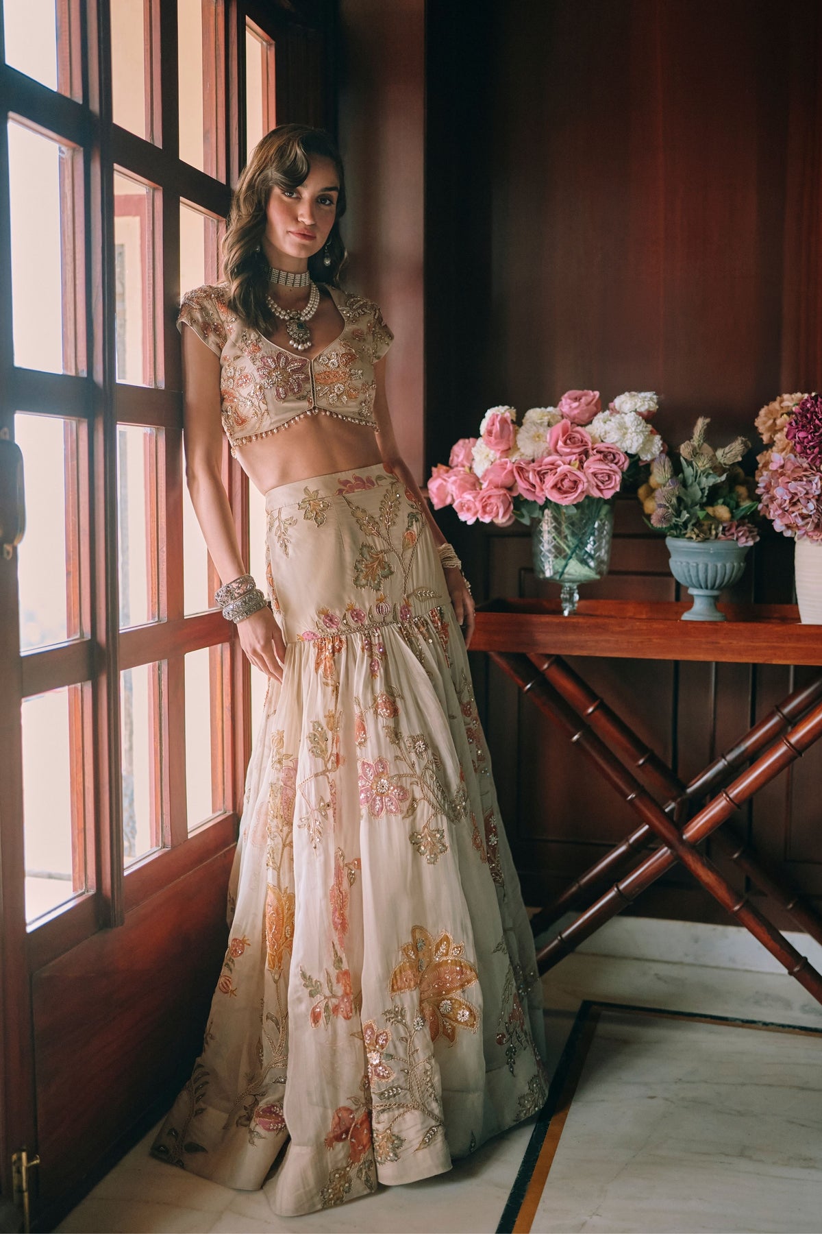 Maelis Lehenga Set