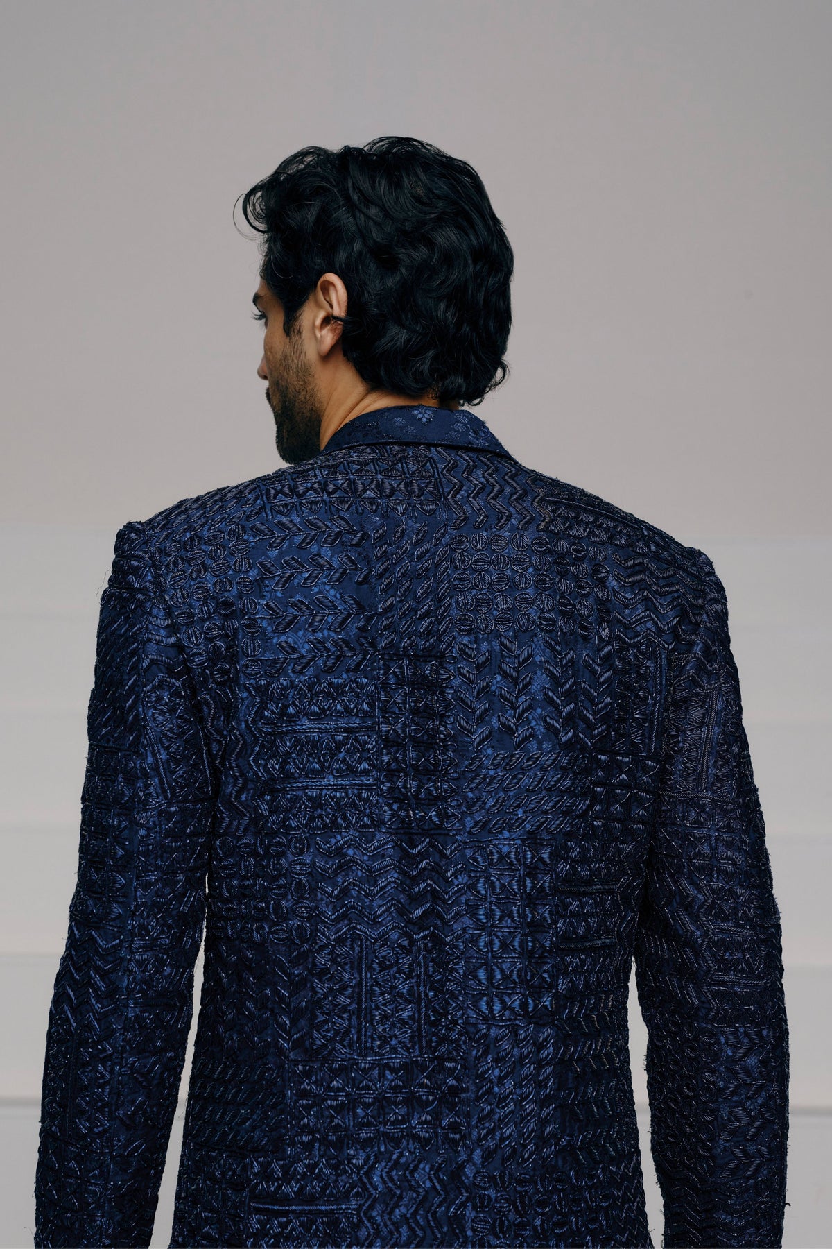 Anhad Nehru Jacket Set