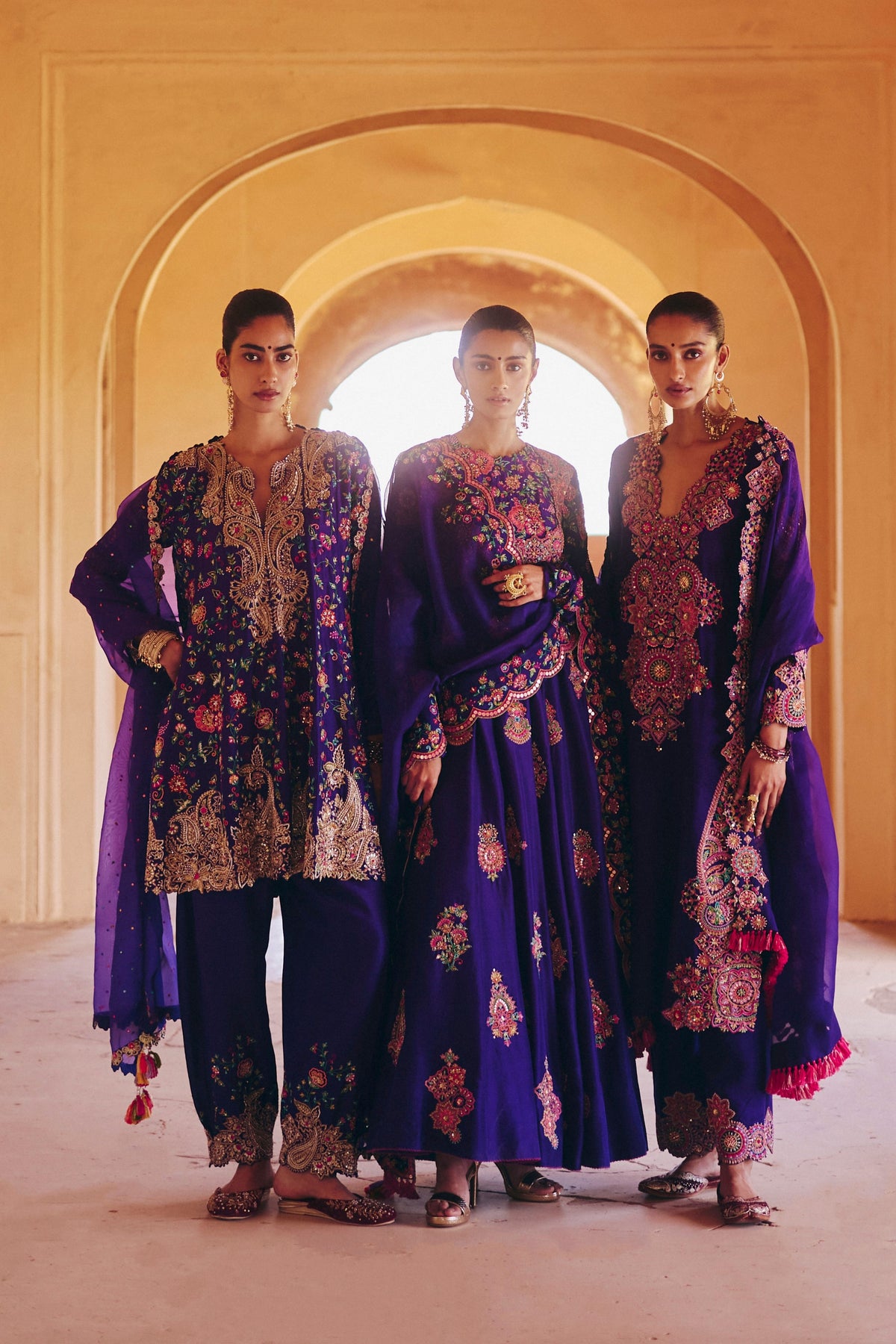 Rudraniya Anarkali Set