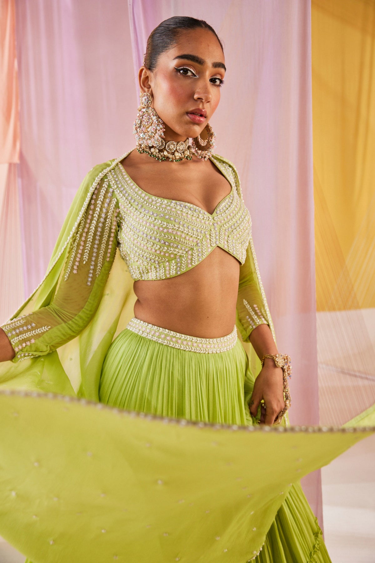 Meera Lehenga Set