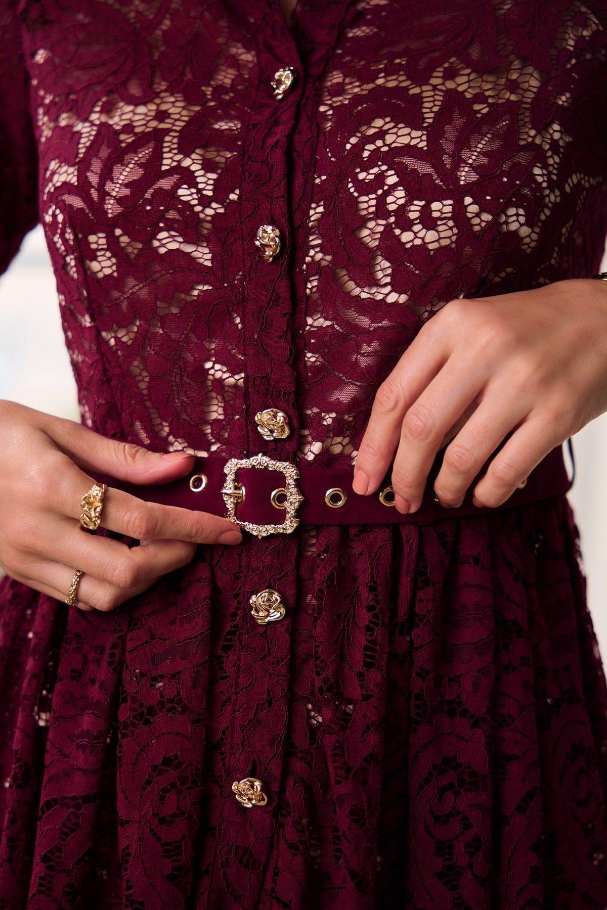 Opera Ruby Co-ord Set