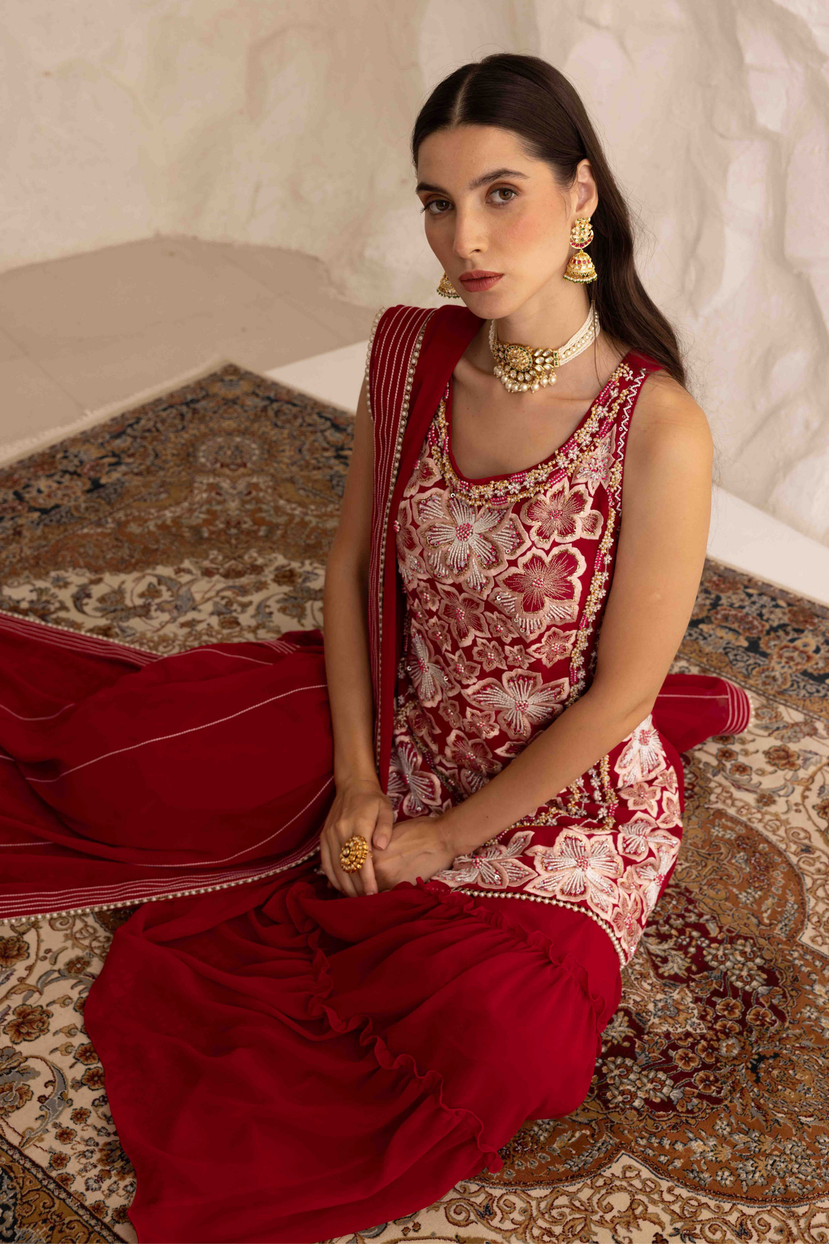 Itr Sharara Set