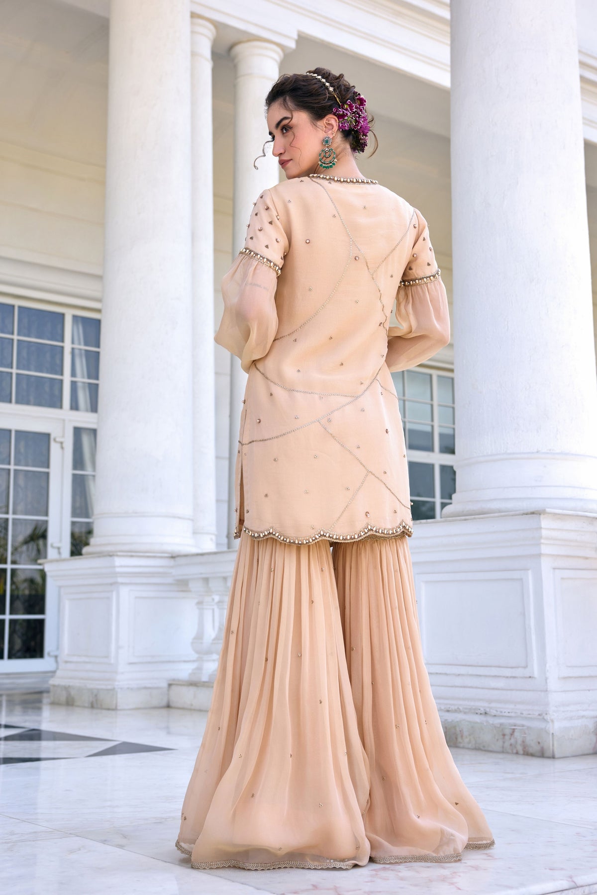 Zainab Gharara Set